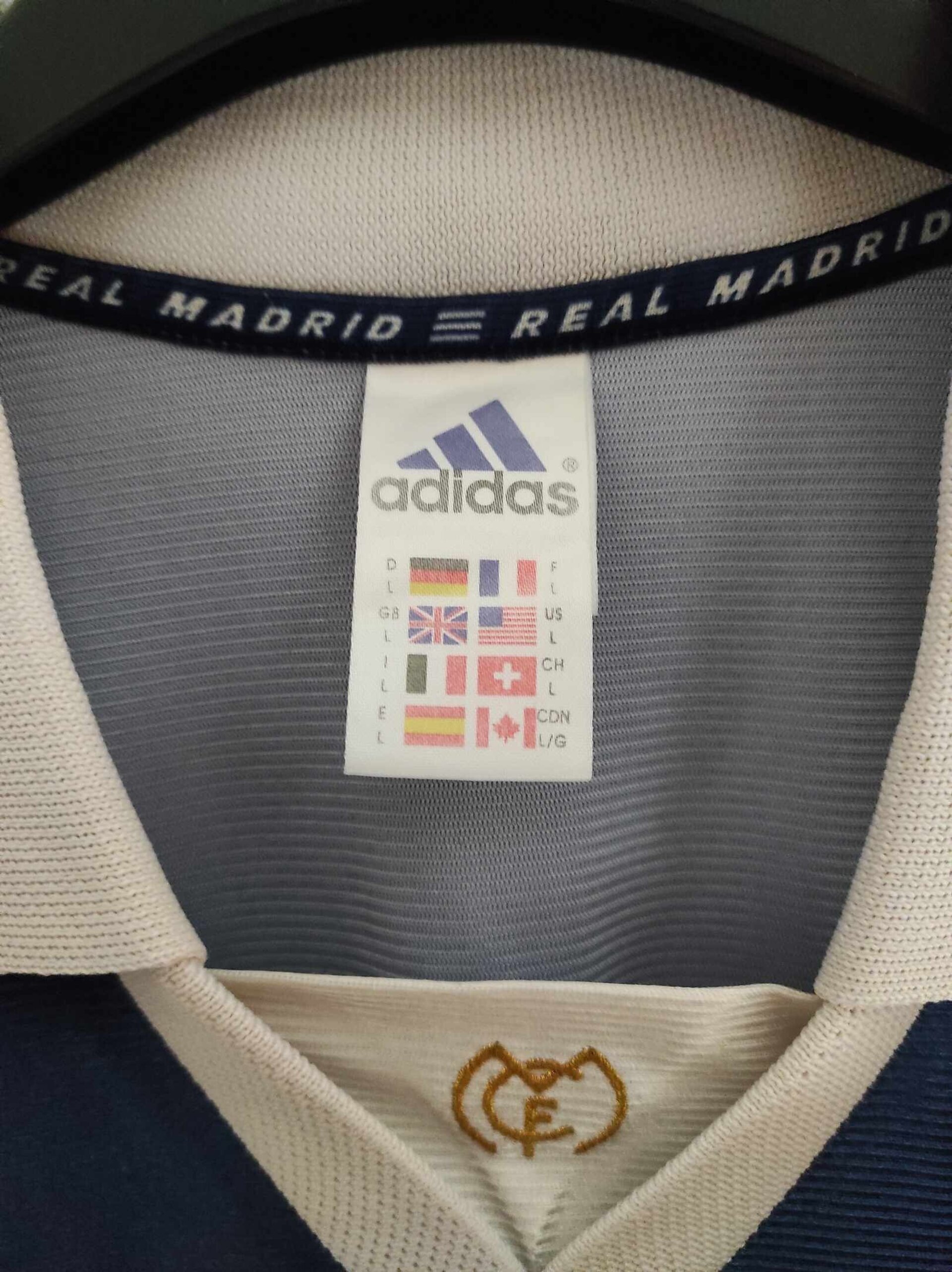 REAL MADRID 1998-1999 away L - 2