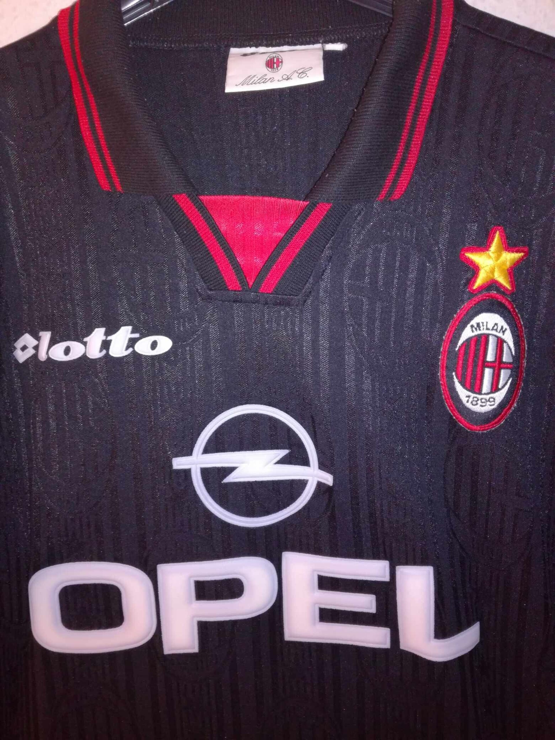 AC MILAN 1997-1998 away L - 2
