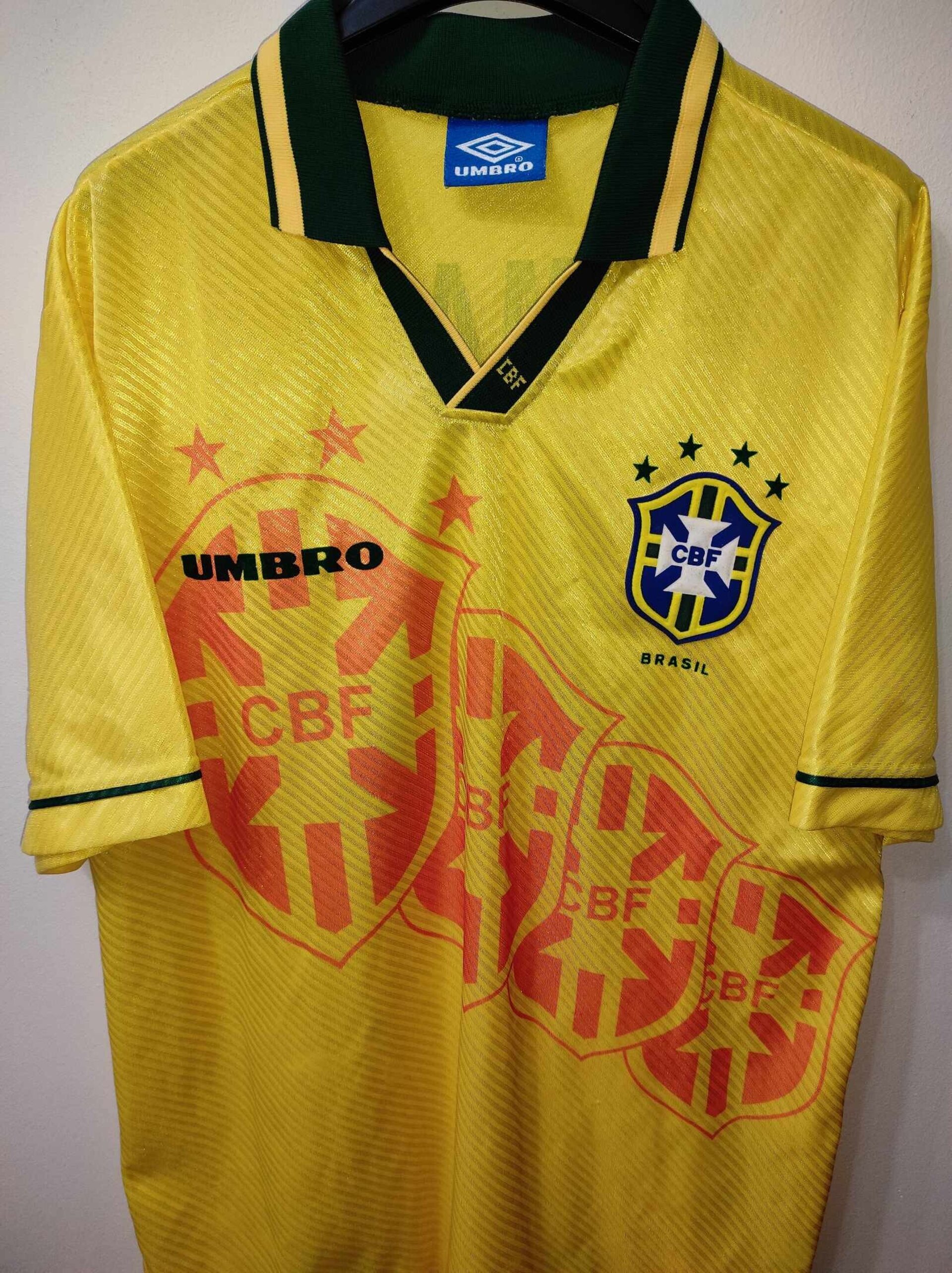 BRAZIL 1994 World Cup Romario 11 XL - 4
