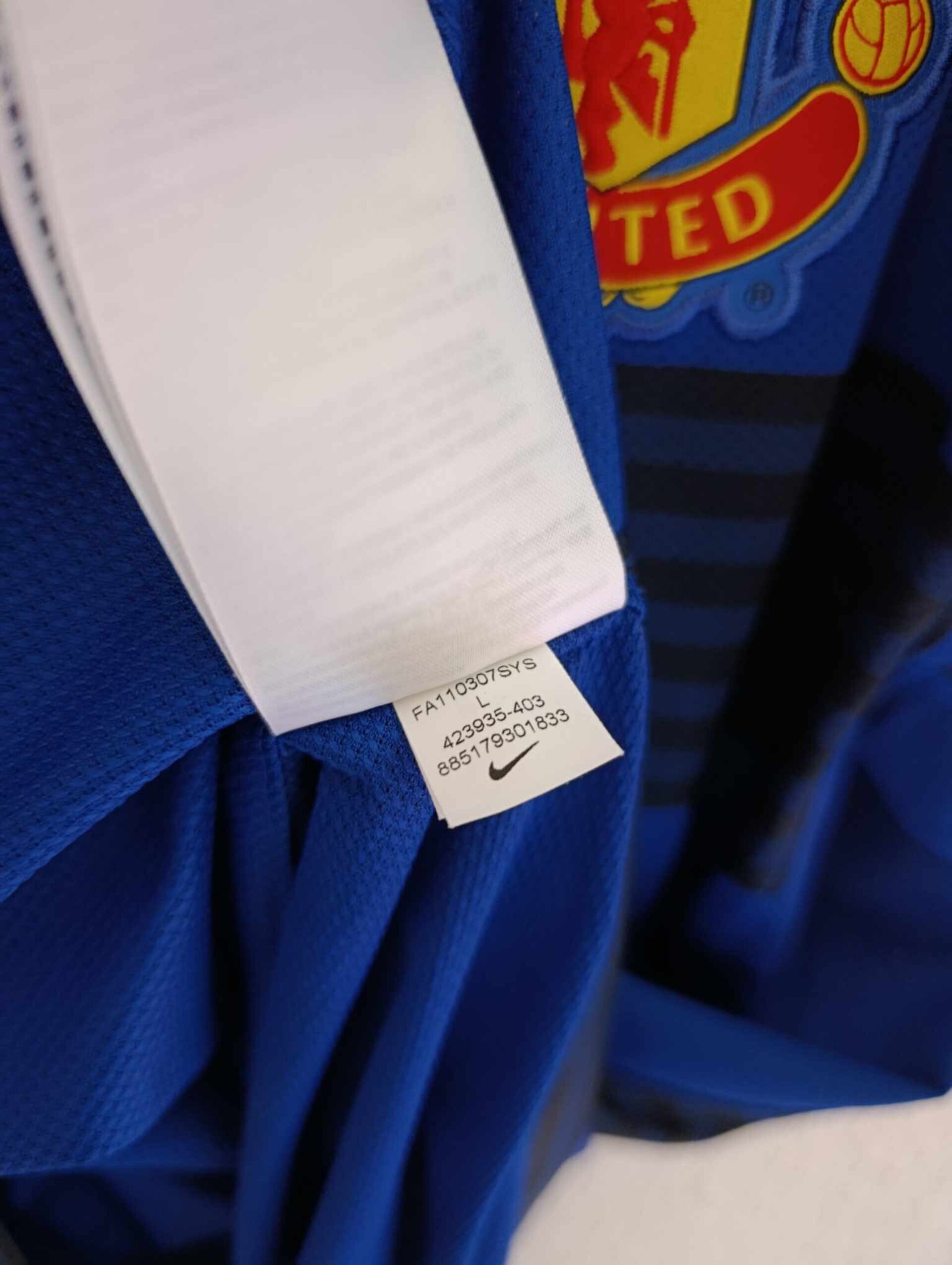 MANCHESTER UNITED 2012-2013 away Chicharito 14 L - 3