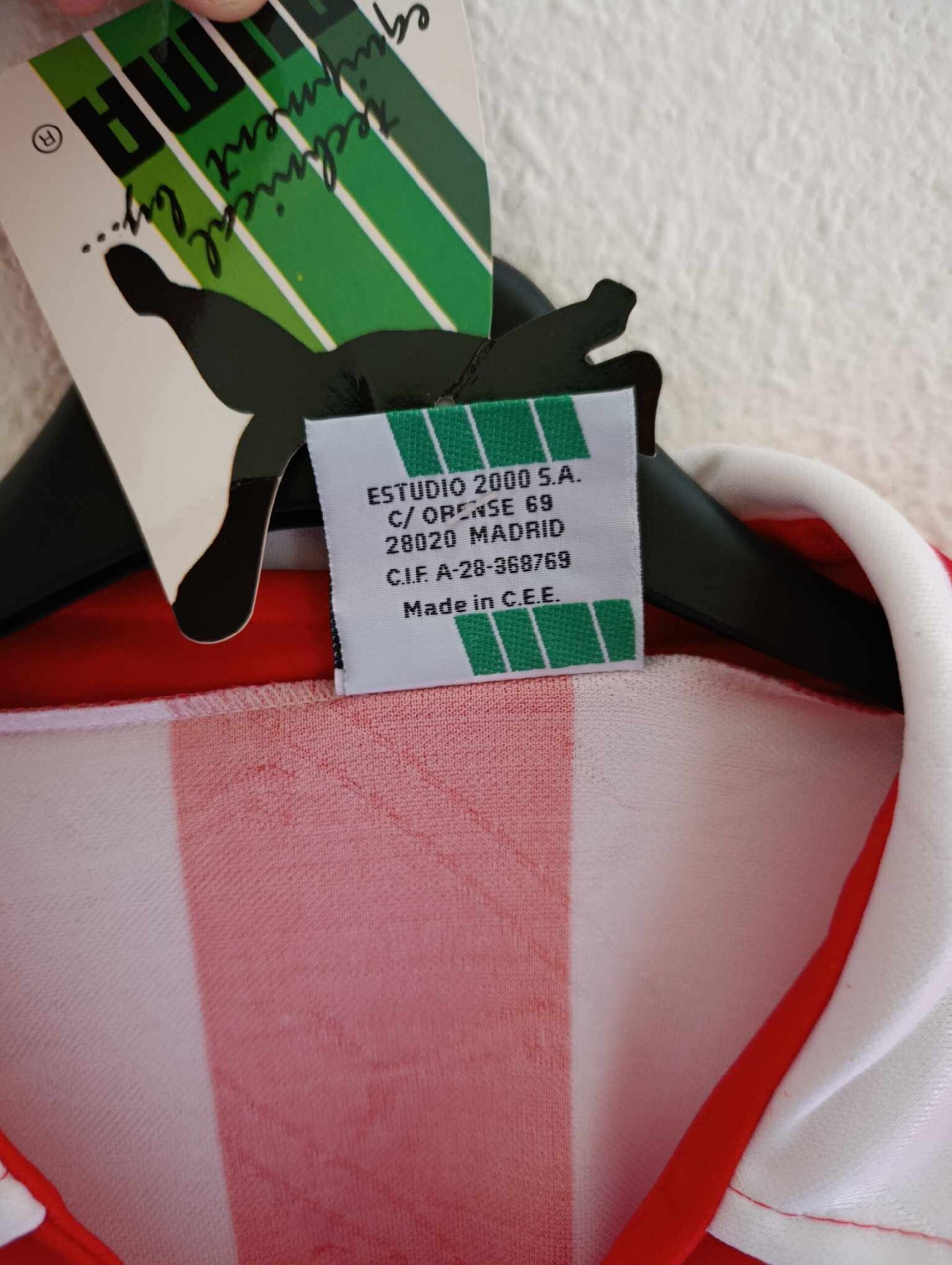 ATLETICO MADRID 1990-1991 BNWT L - 3