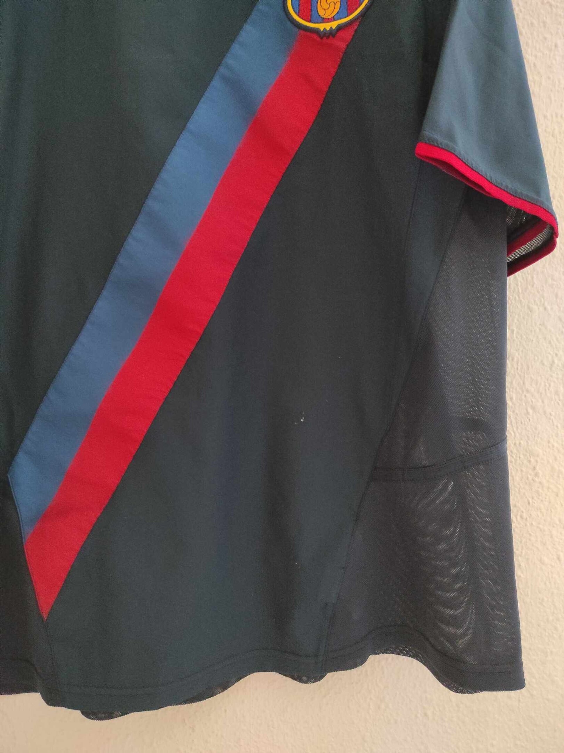 FC BARCELONA 2002-2003 away Riquelme 10 L - 6