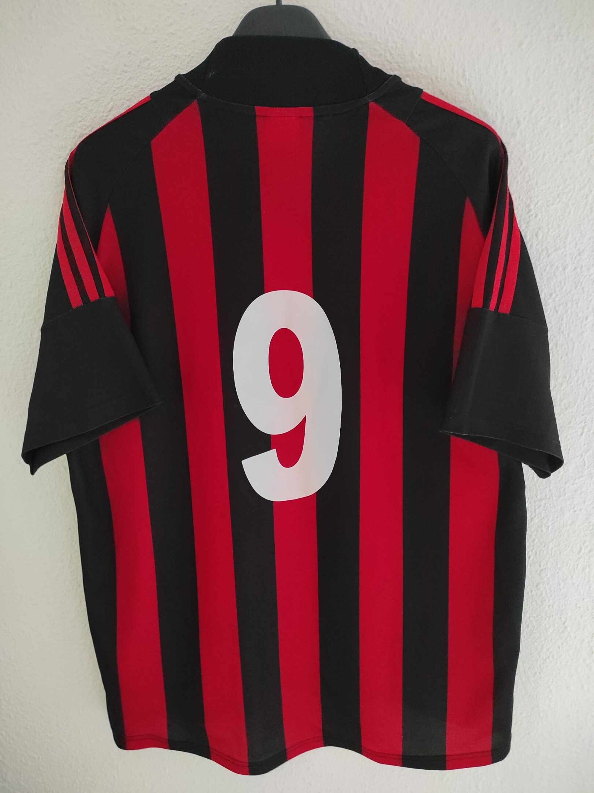 AC MILAN 2002-2003 number 9 M - 5