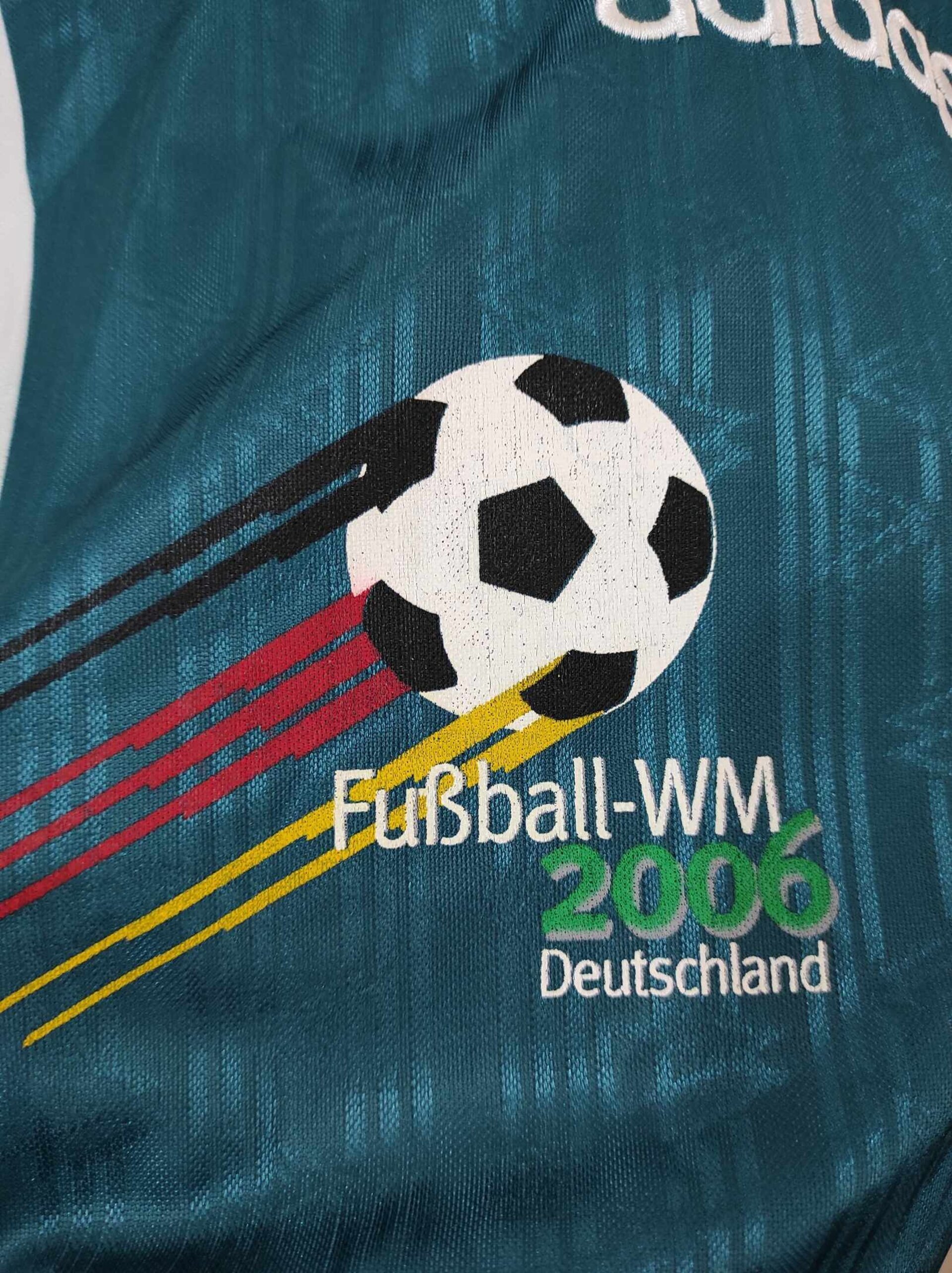 GERMANY 1996 EURO away L - 3