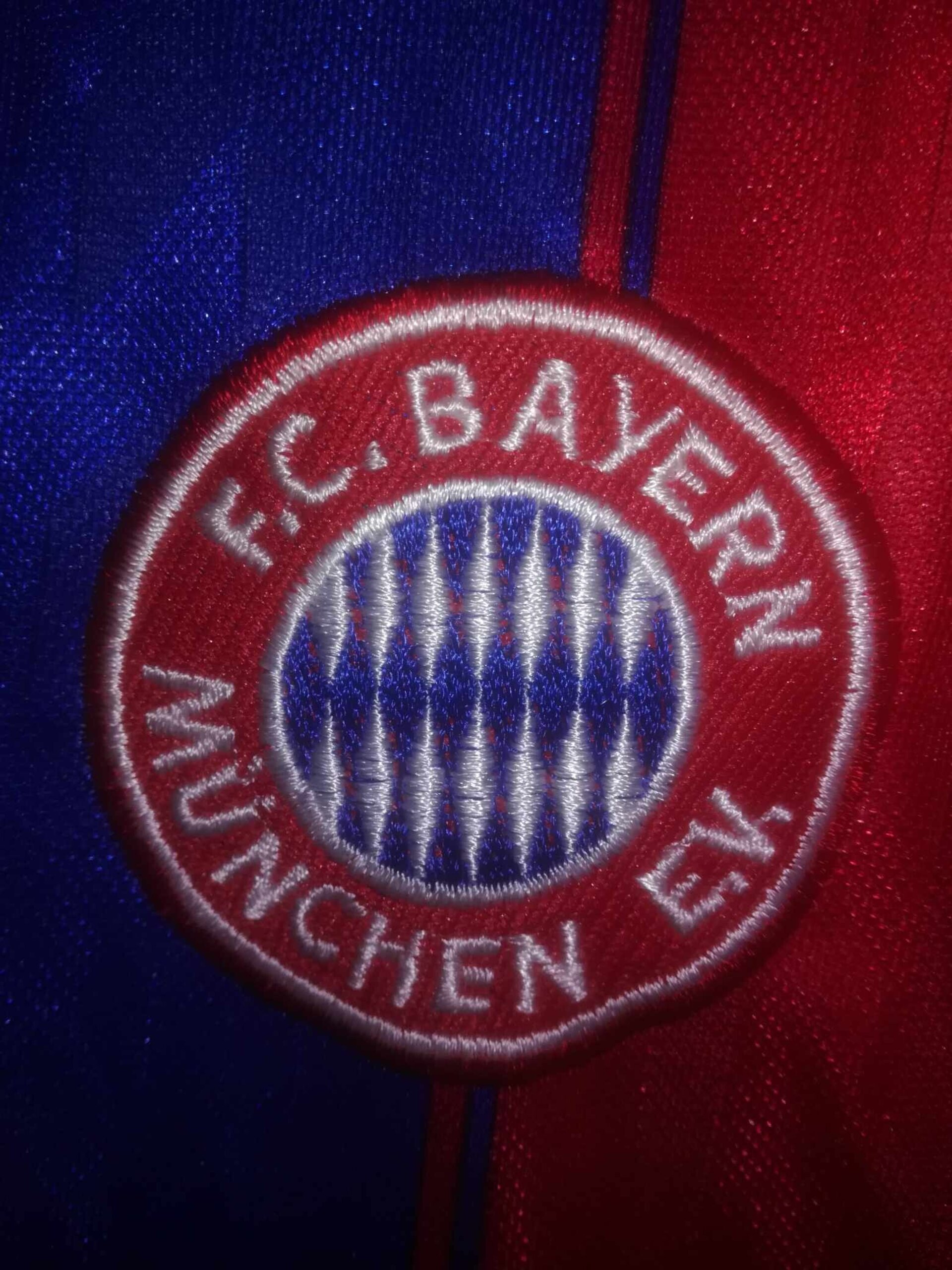 BAYERN MUNICH 1996-1997 Sforza 14 XL - 5