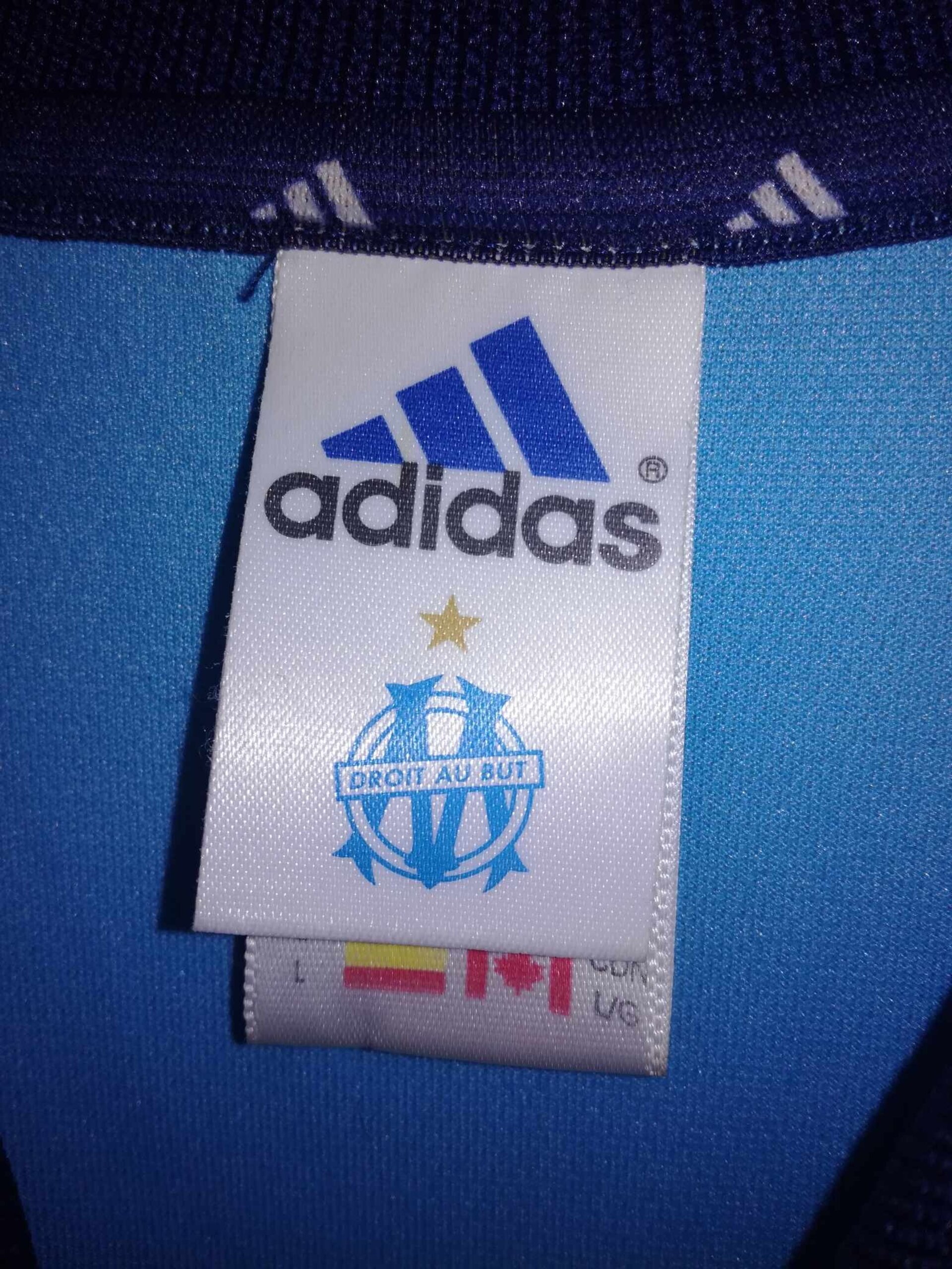 OLYMPIQUE MARSEILLE 2000-2001 L - 3