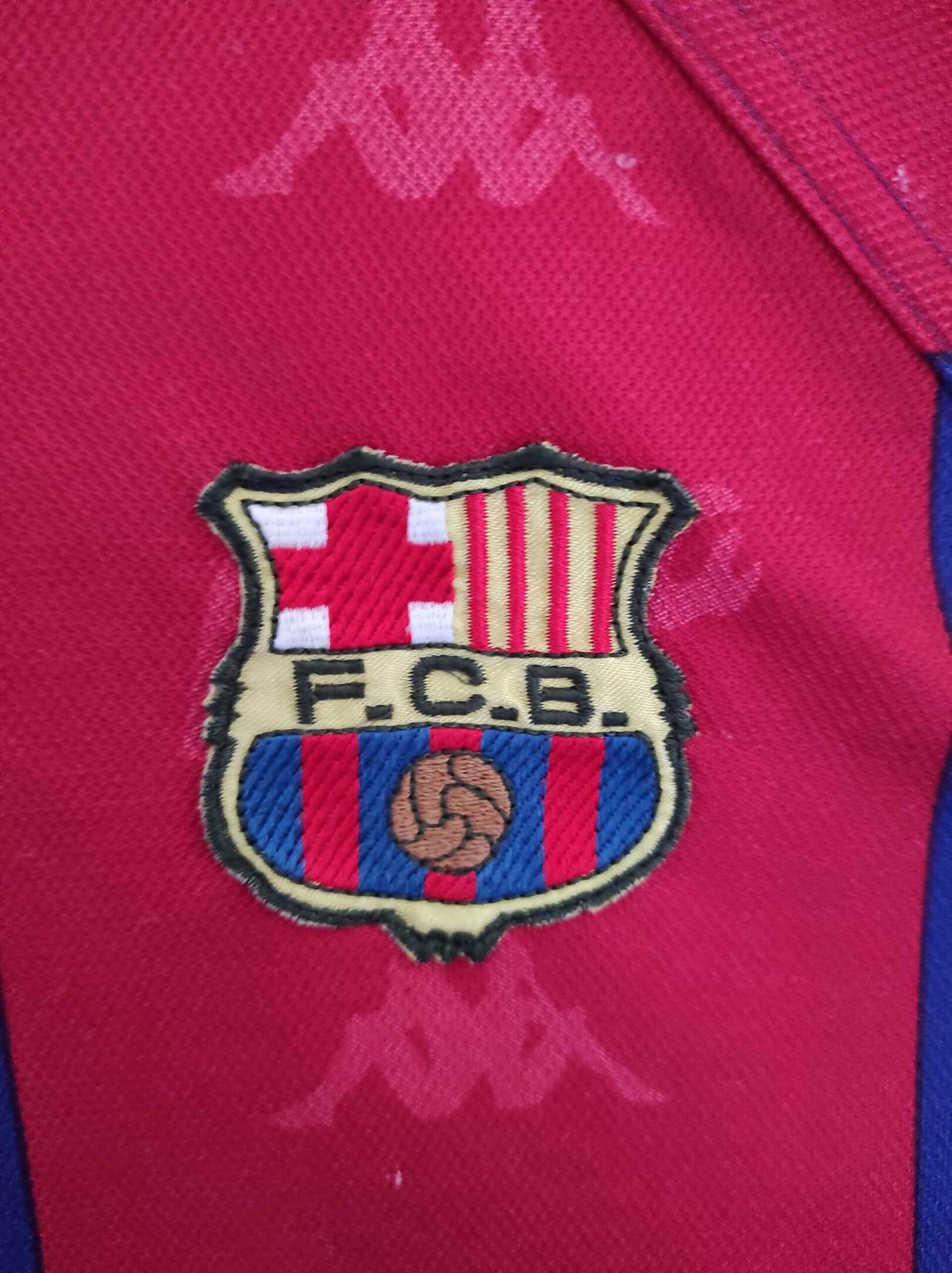 FC BARCELONA 1995-1996 S - 4