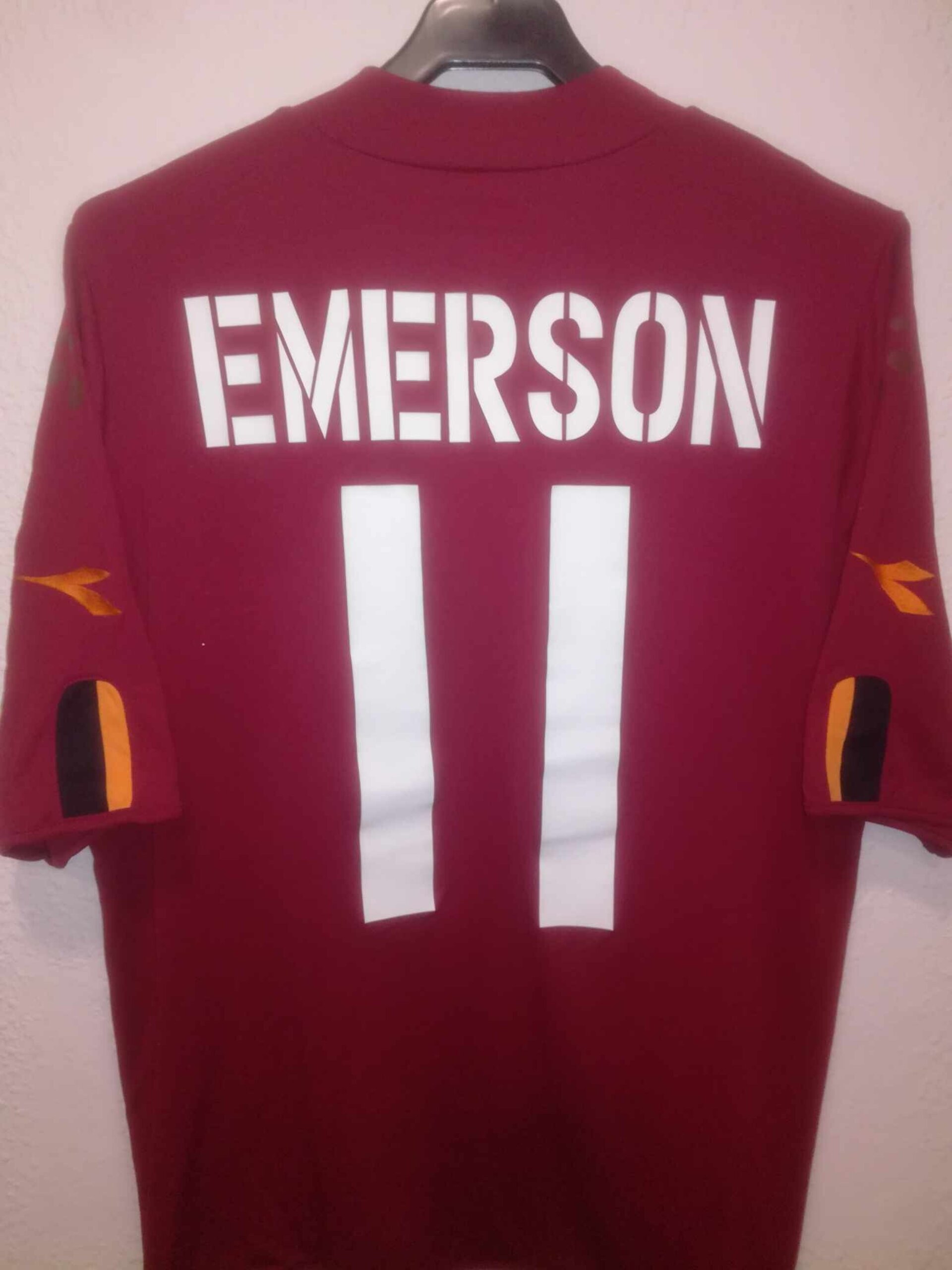 AS ROMA 2003-2004 Emerson 11 L - 1