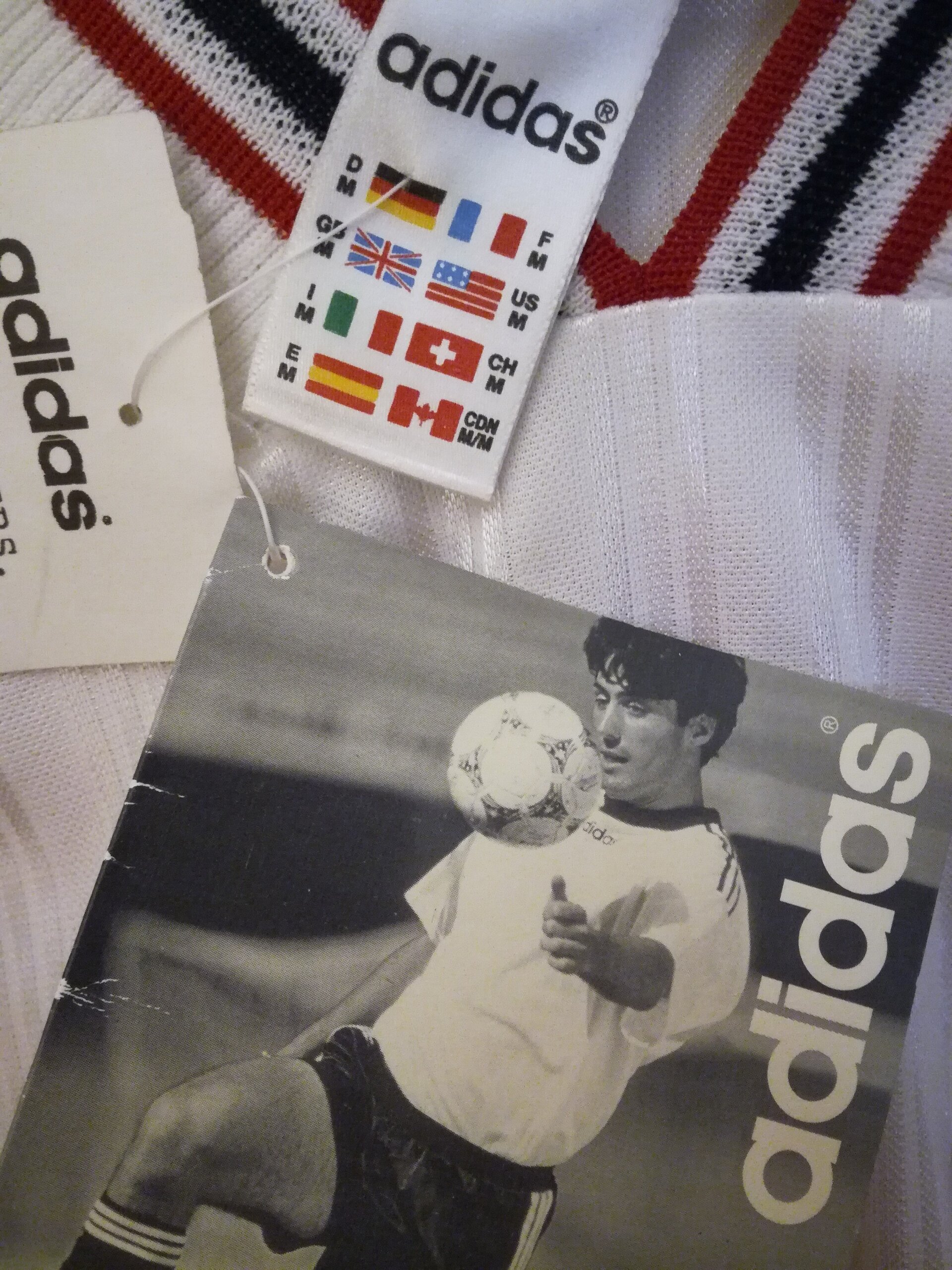 SAO PAULO 1995-1996 BNWT M - 2
