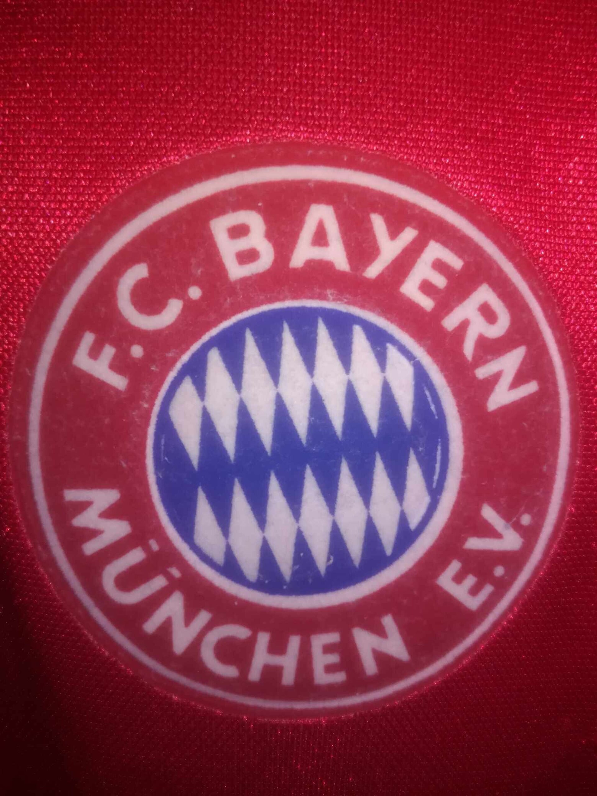 BAYERN MUNICH 1993-1995 L - 5