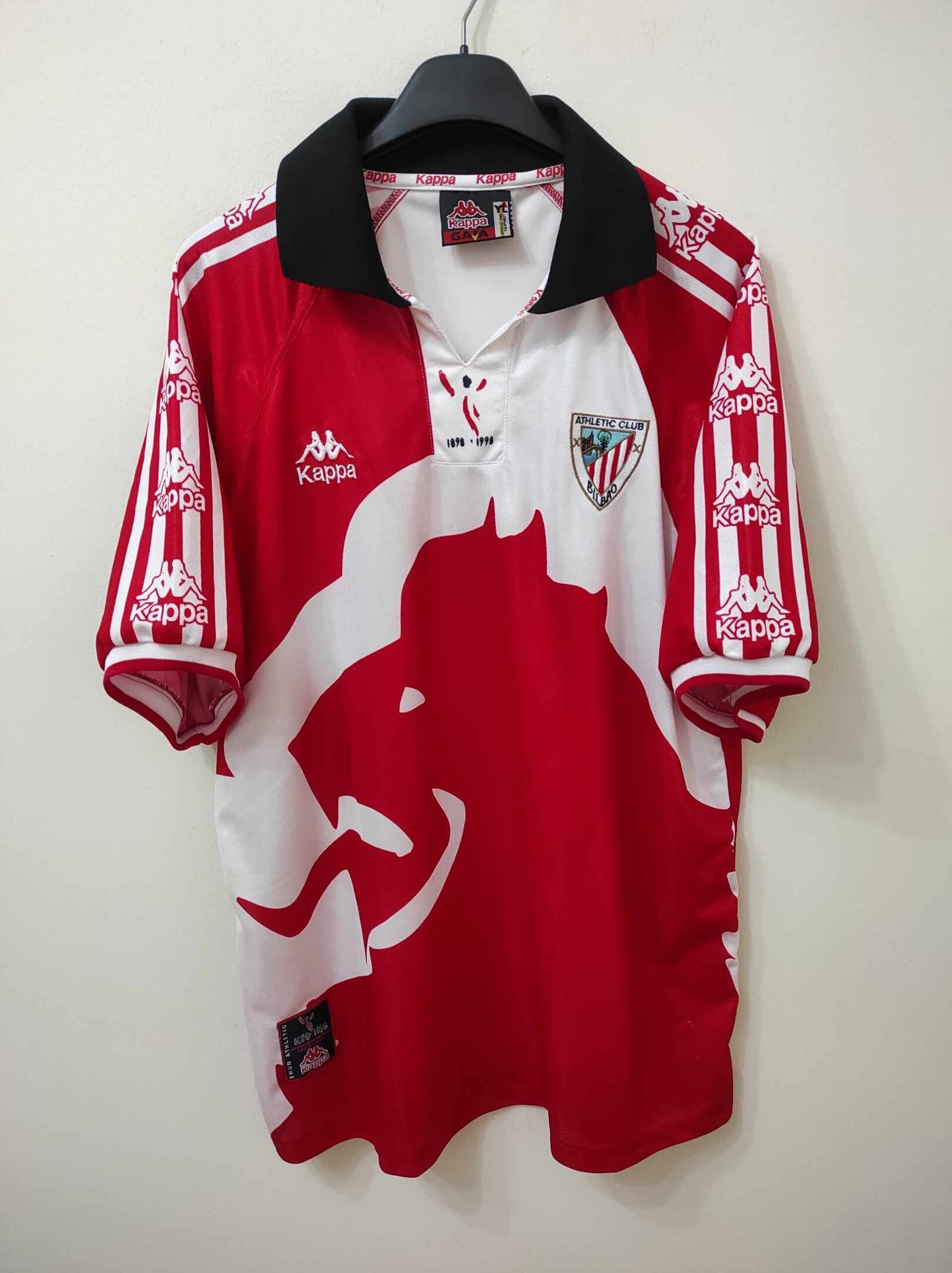 ATHLETIC CLUB BILBAO 1997-1998 Centenary Size YL - 1