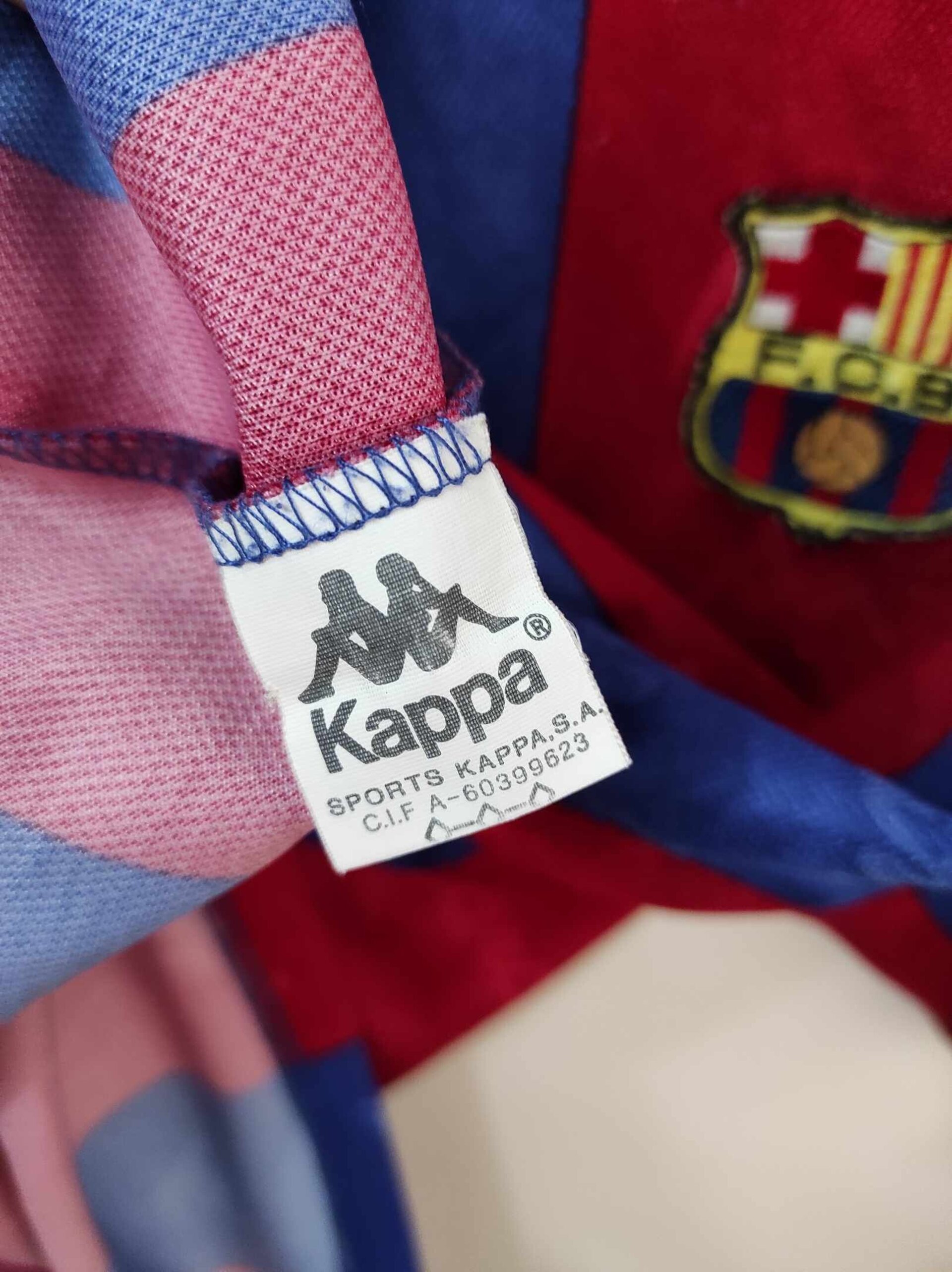 FC BARCELONA 1995-1996 XL - 2