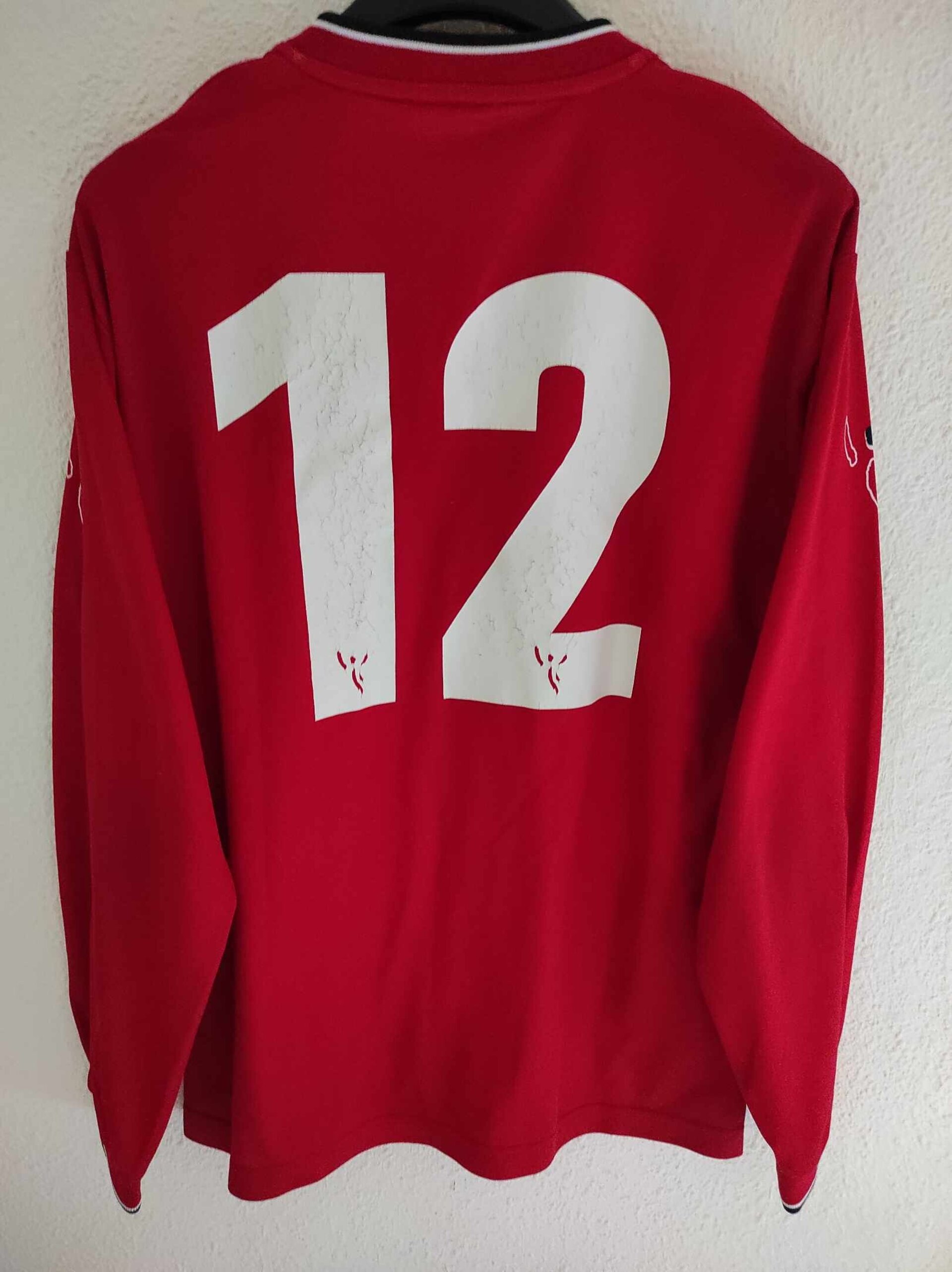 ATHLETIC CLUB BILBAO 2003-2004 number 12 Preseason XS - 6