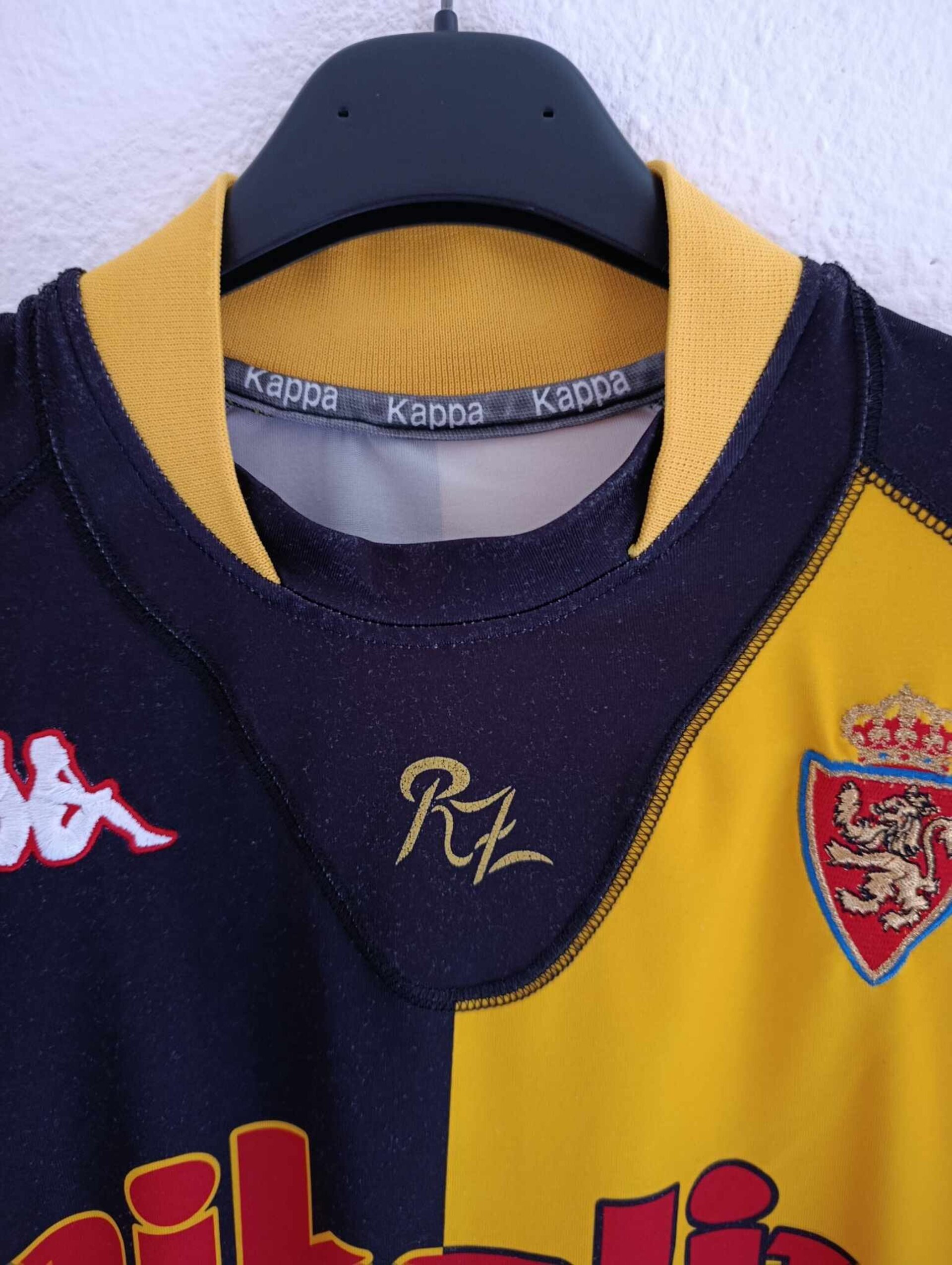 REAL ZARAGOZA 2001-2002 away number 9 M - 4