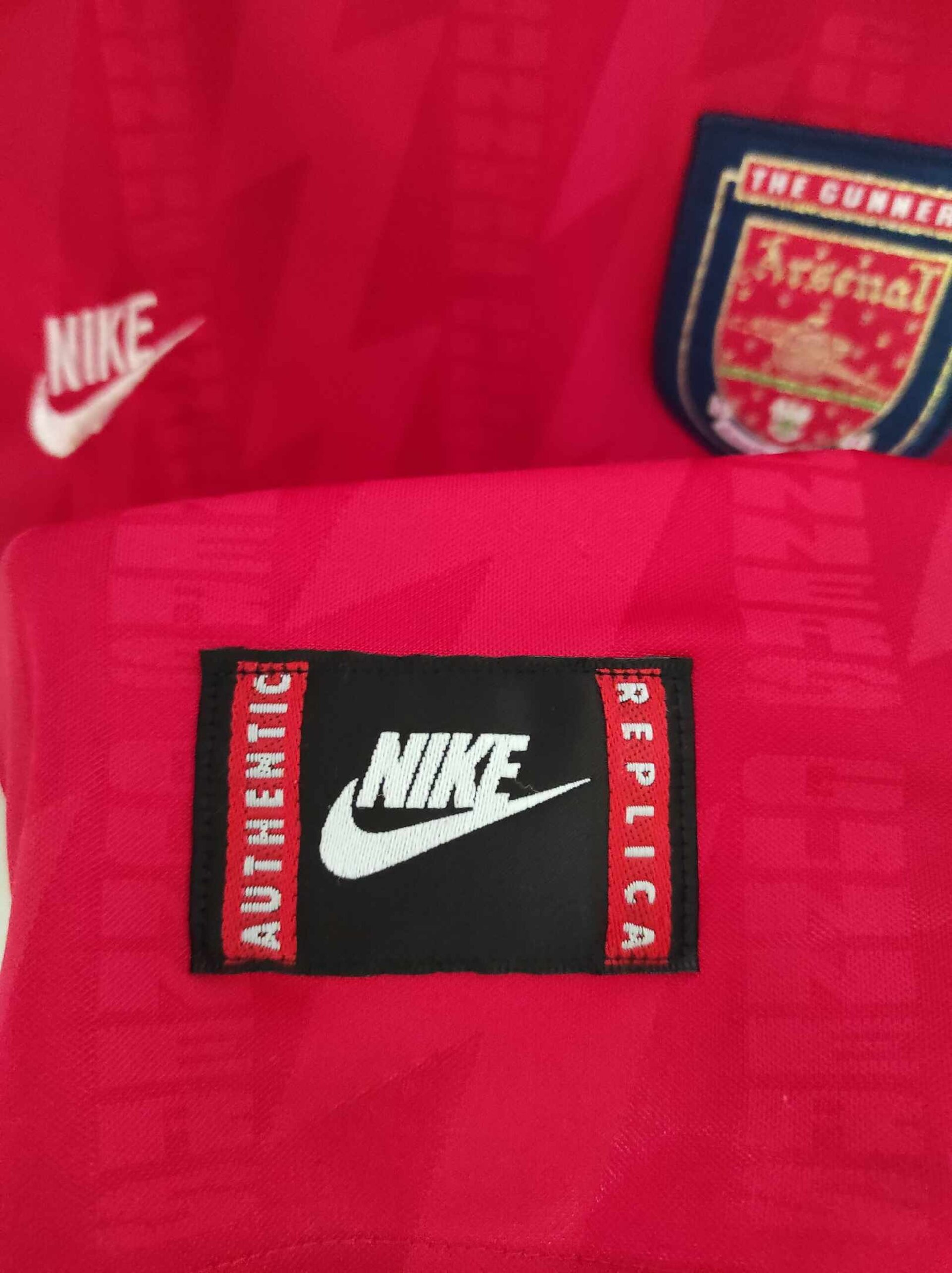 ARSENAL 1994-1995 Bergkamp 10 XL - 5