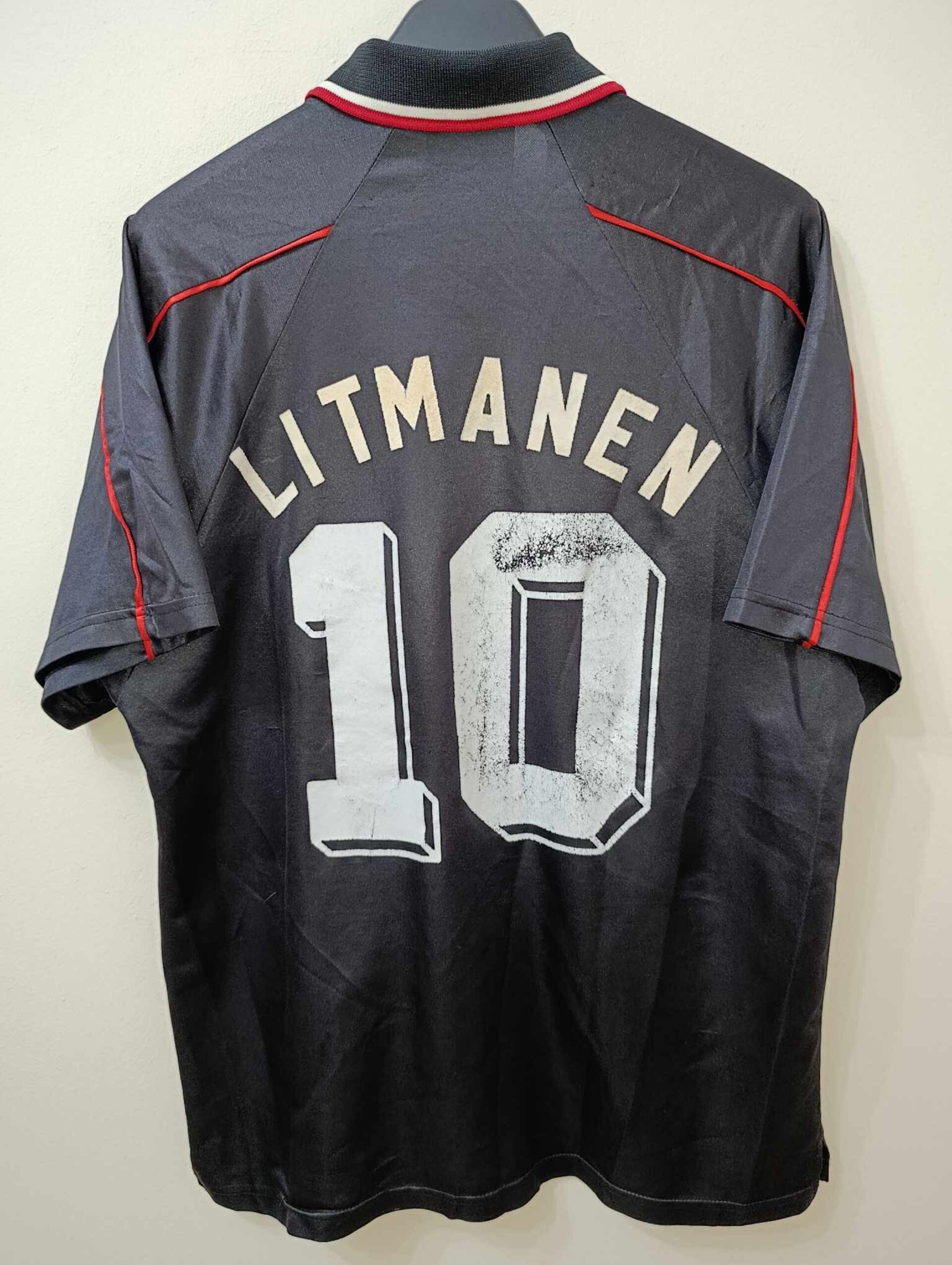 AJAX 1998-1999 Litmanen 10 M - 1