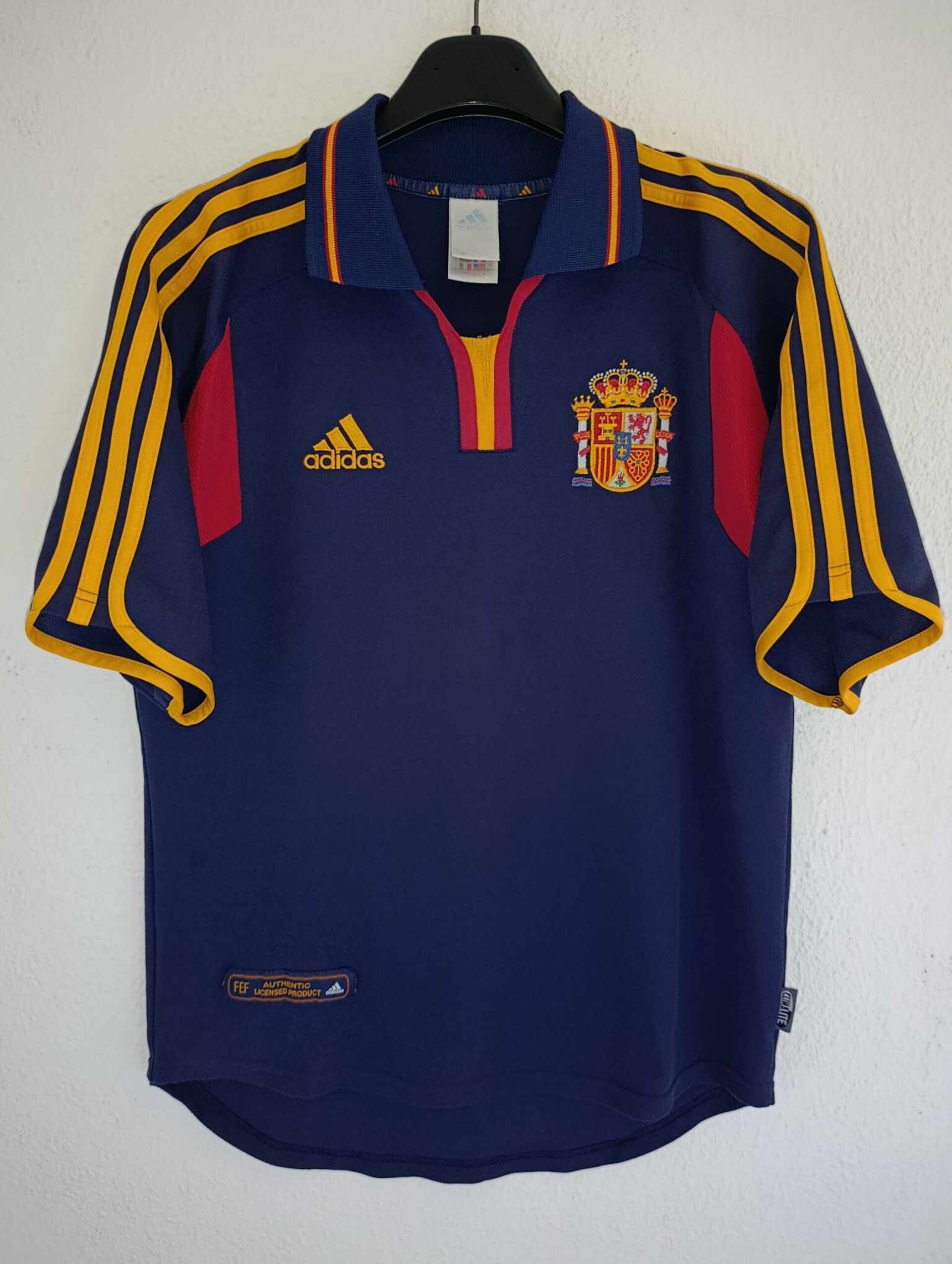 SPAIN 2000 EURO away S - 1