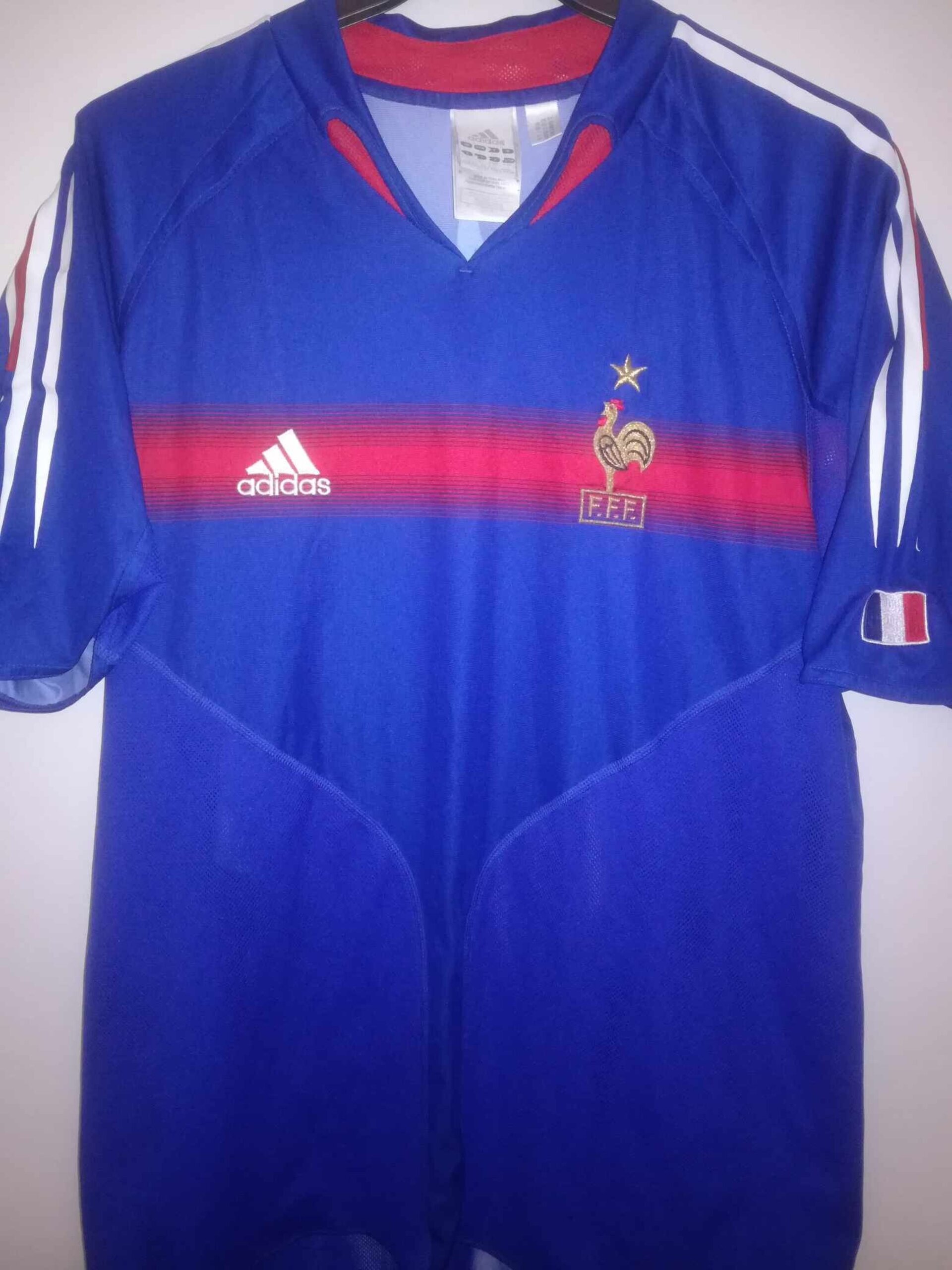 FRANCE 2004 EURO Zidane 10 L - 2