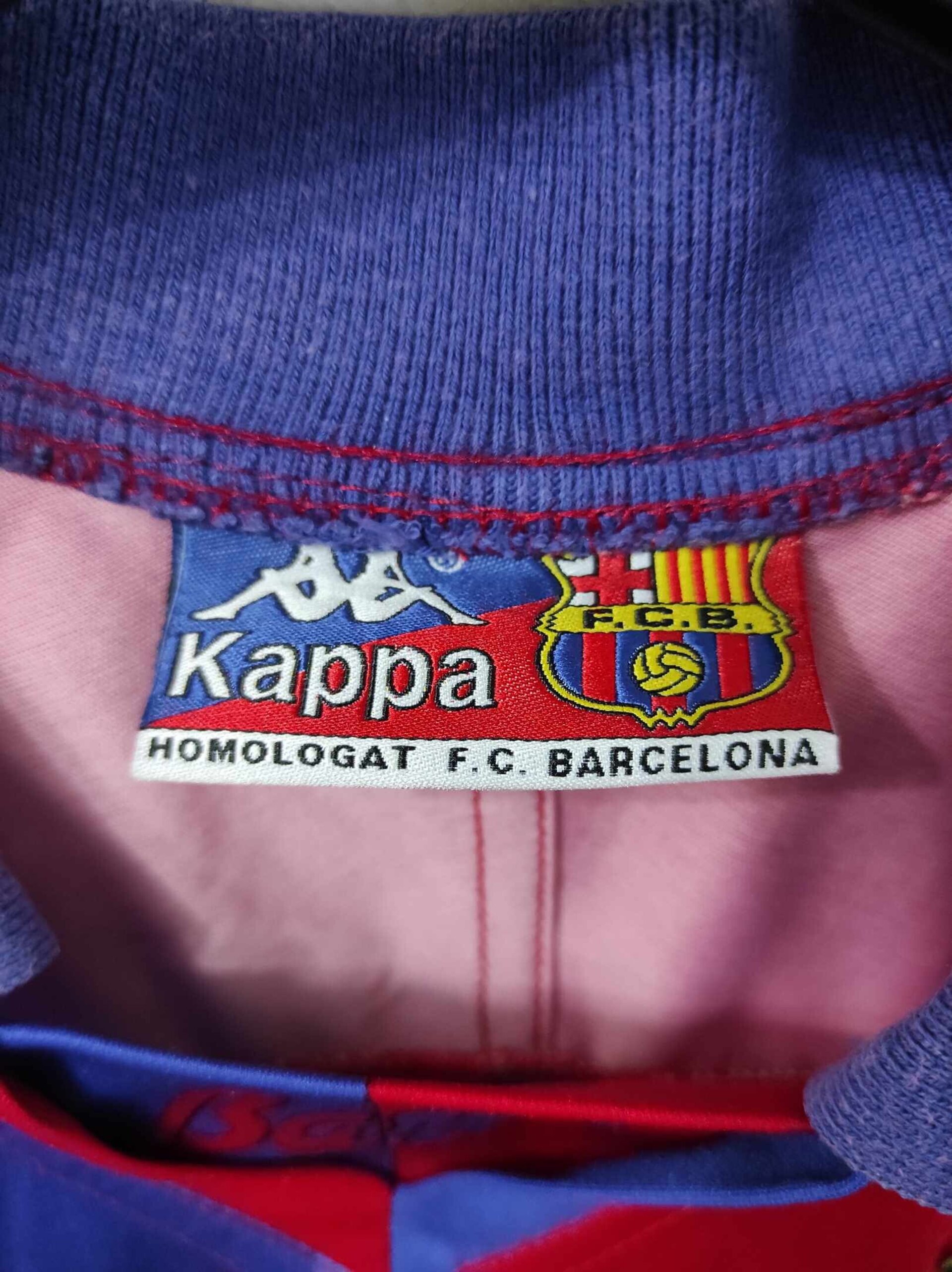 FC BARCELONA 1993-1994 S - 2