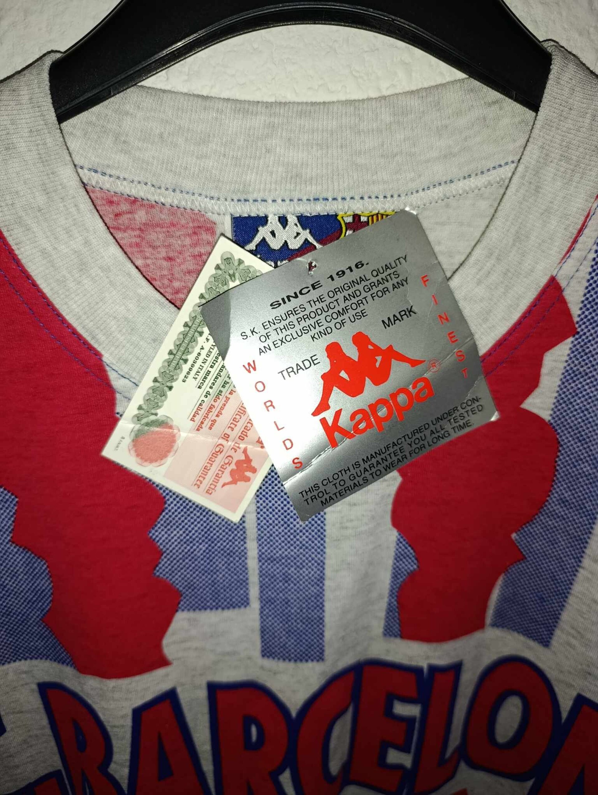 FC BARCELONA 1996-1997 BNWT Copa del Rey M - 2