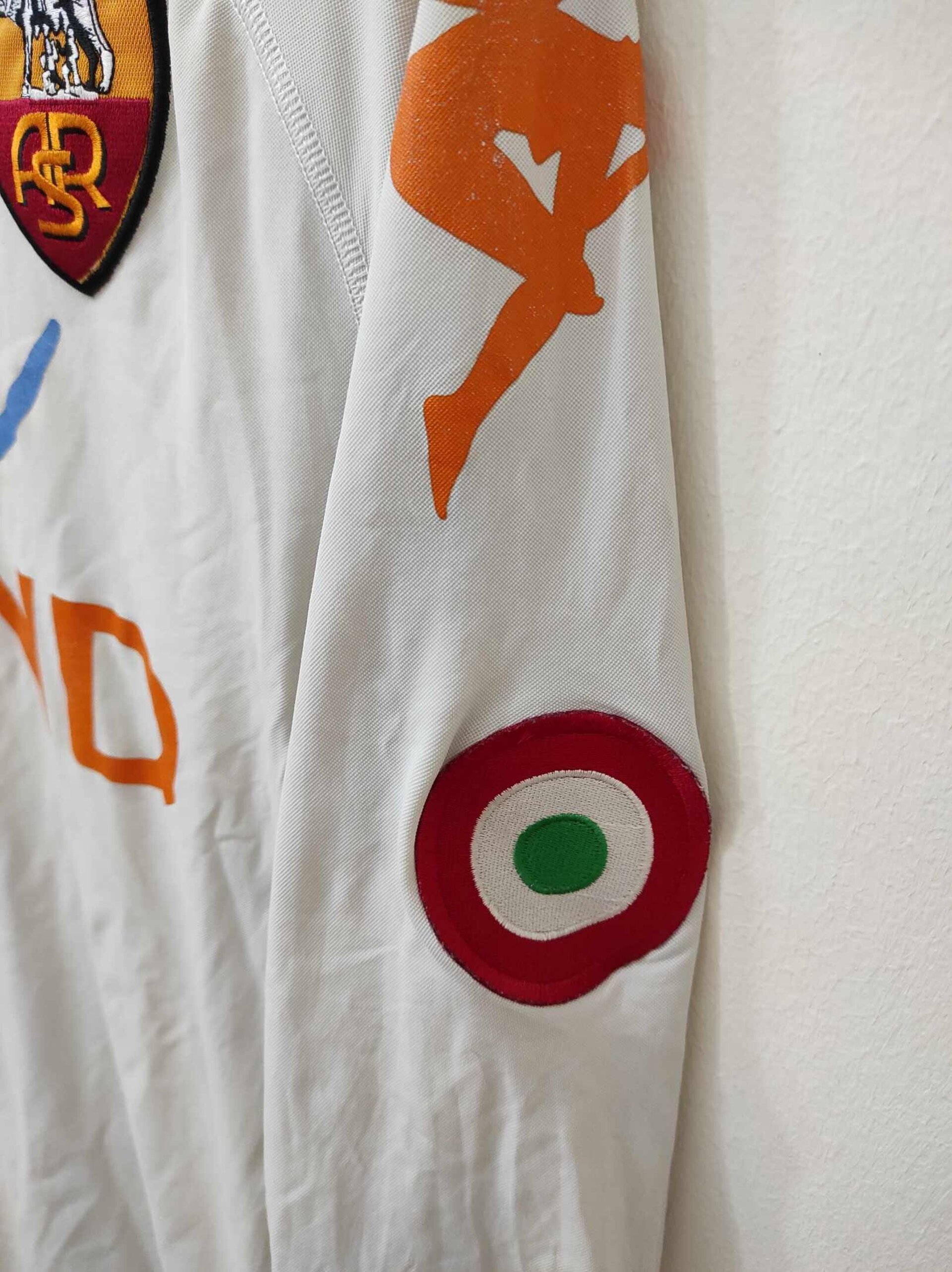 AS ROMA 2008-2009 away M - 2
