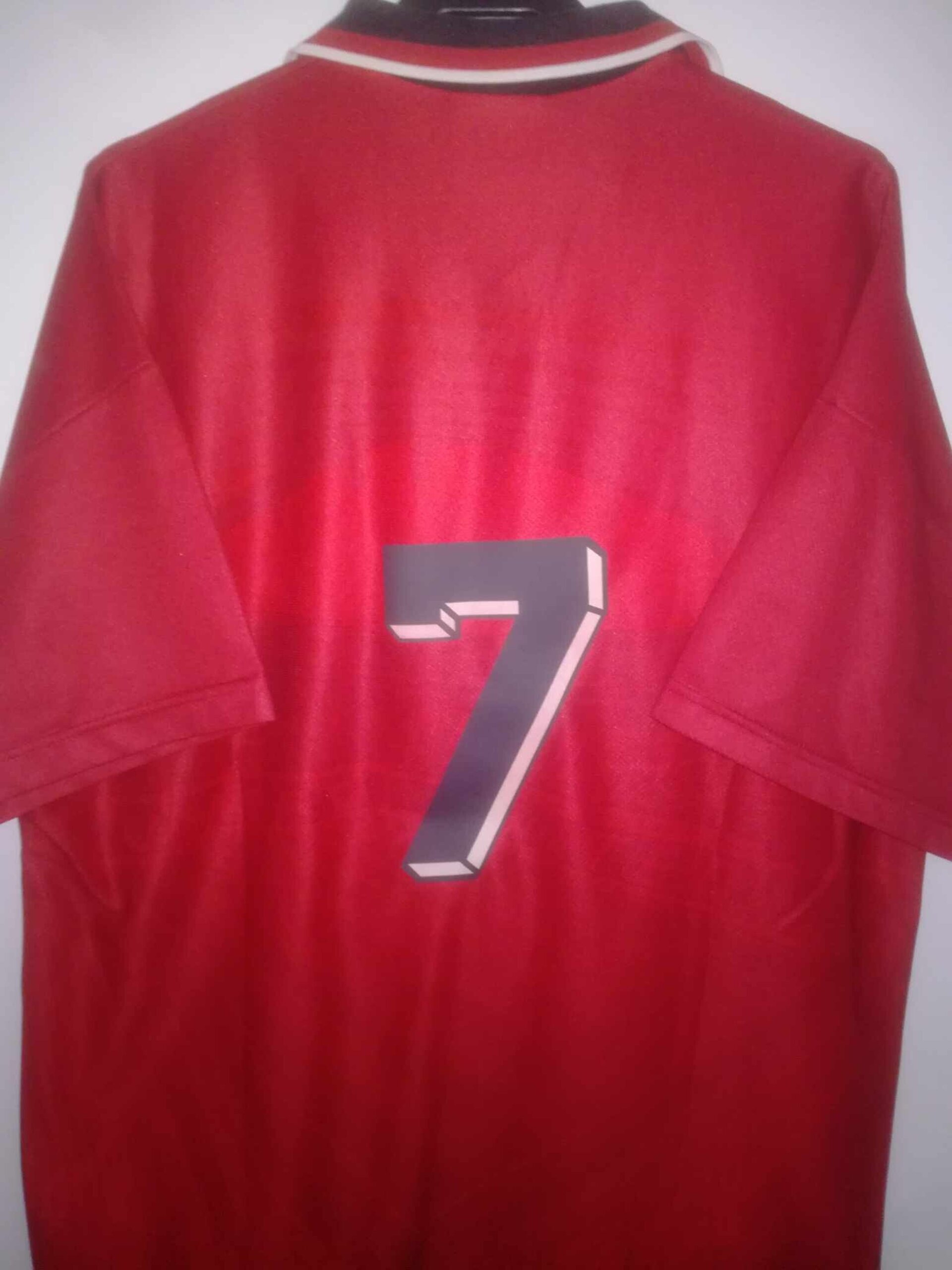 MANCHESTER UNITED 1994-1996 number 7 XL - 2