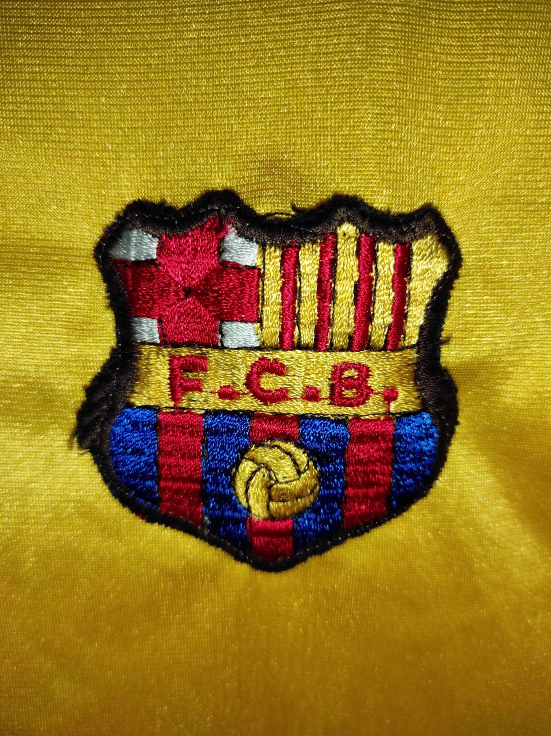 FC BARCELONA 1981-1982 away Size XG - 5