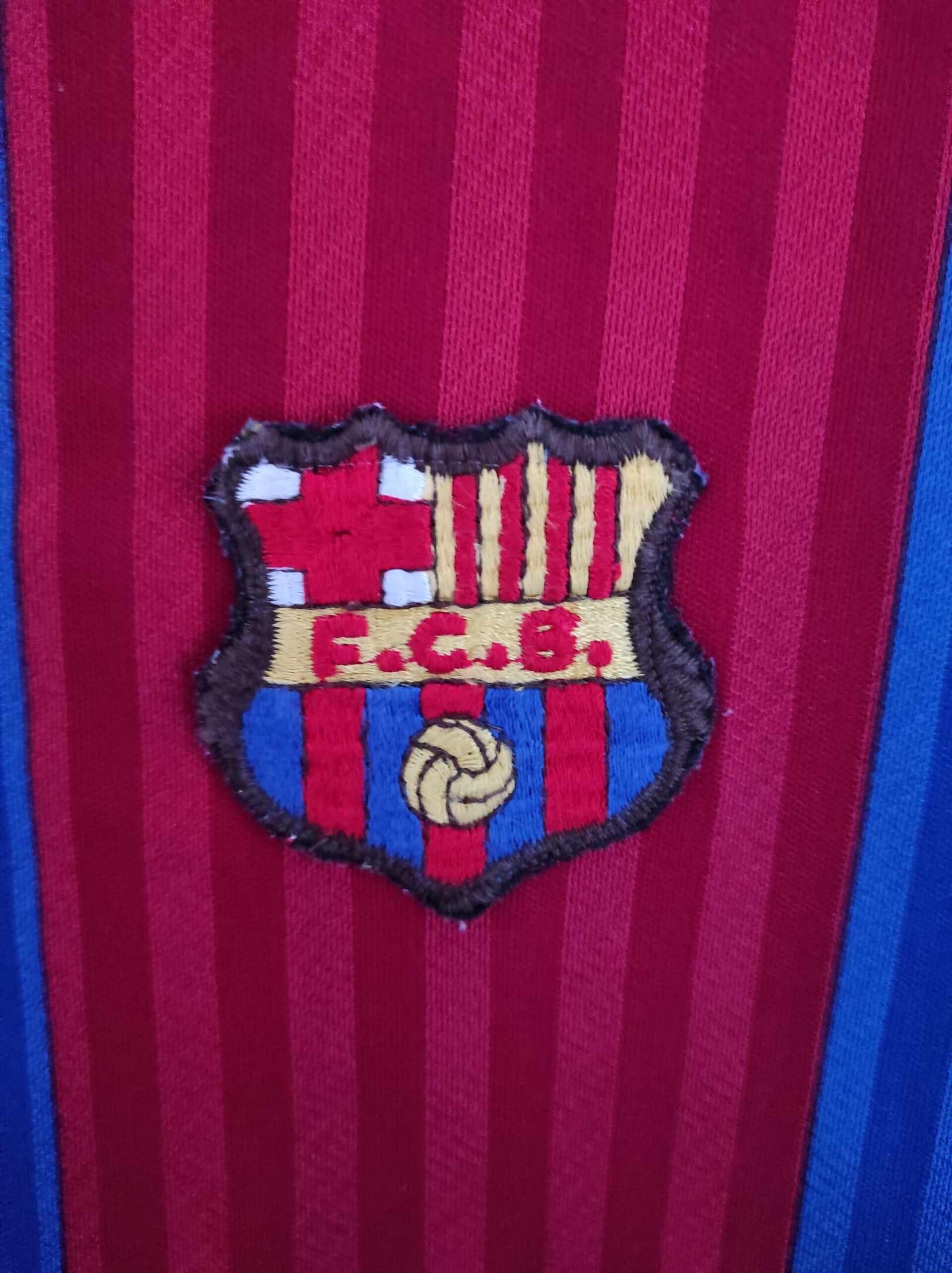FC BARCELONA 1992 number 11 XL - 4