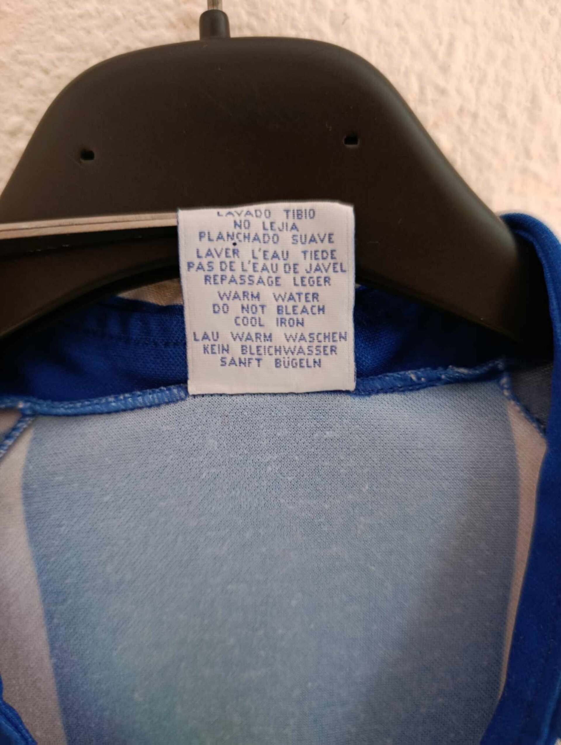 ESPANYOL 1987-1988 number 2 Match Worn XL - 6