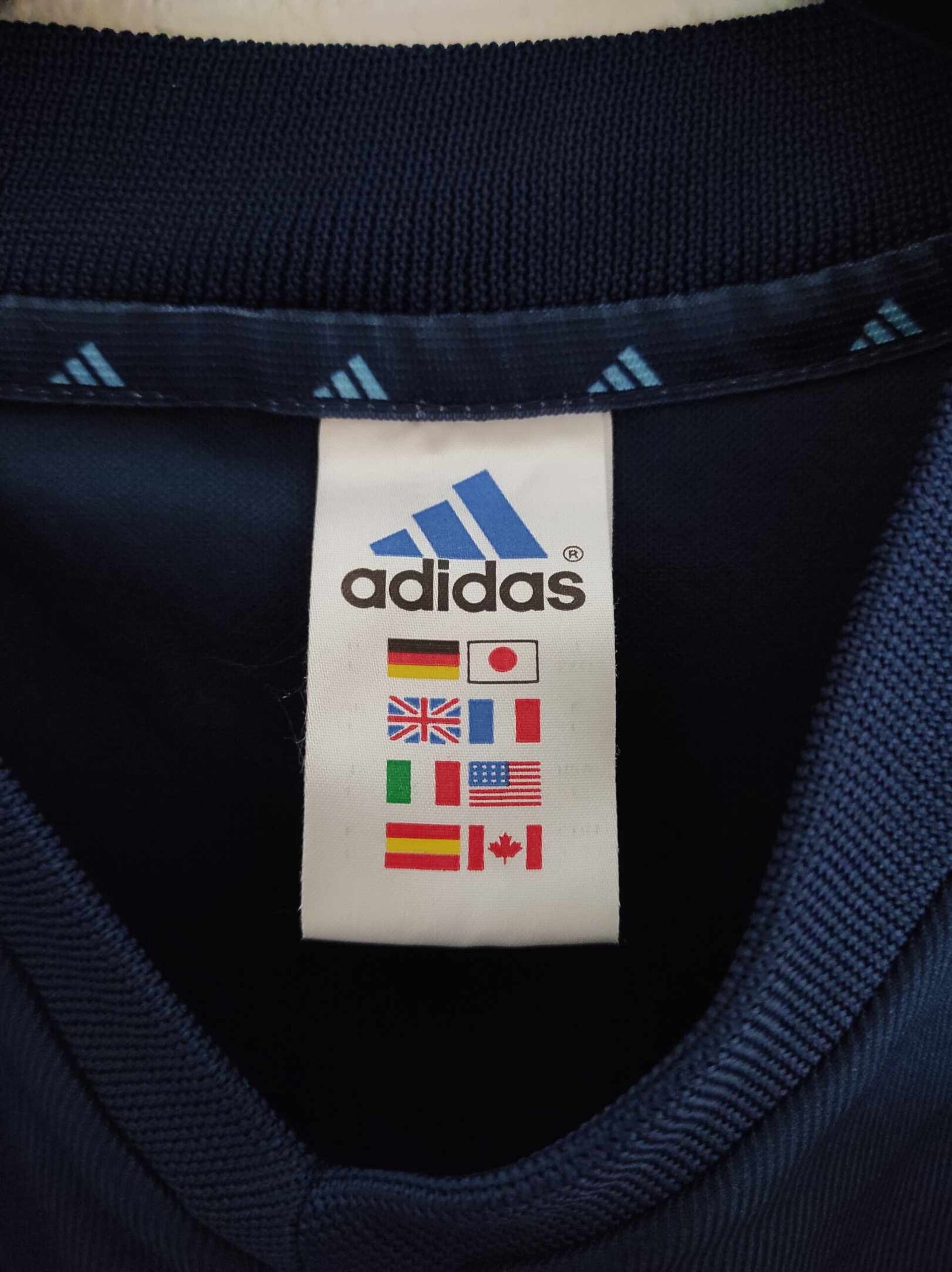 ARGENTINA 2002 World Cup away L - 2