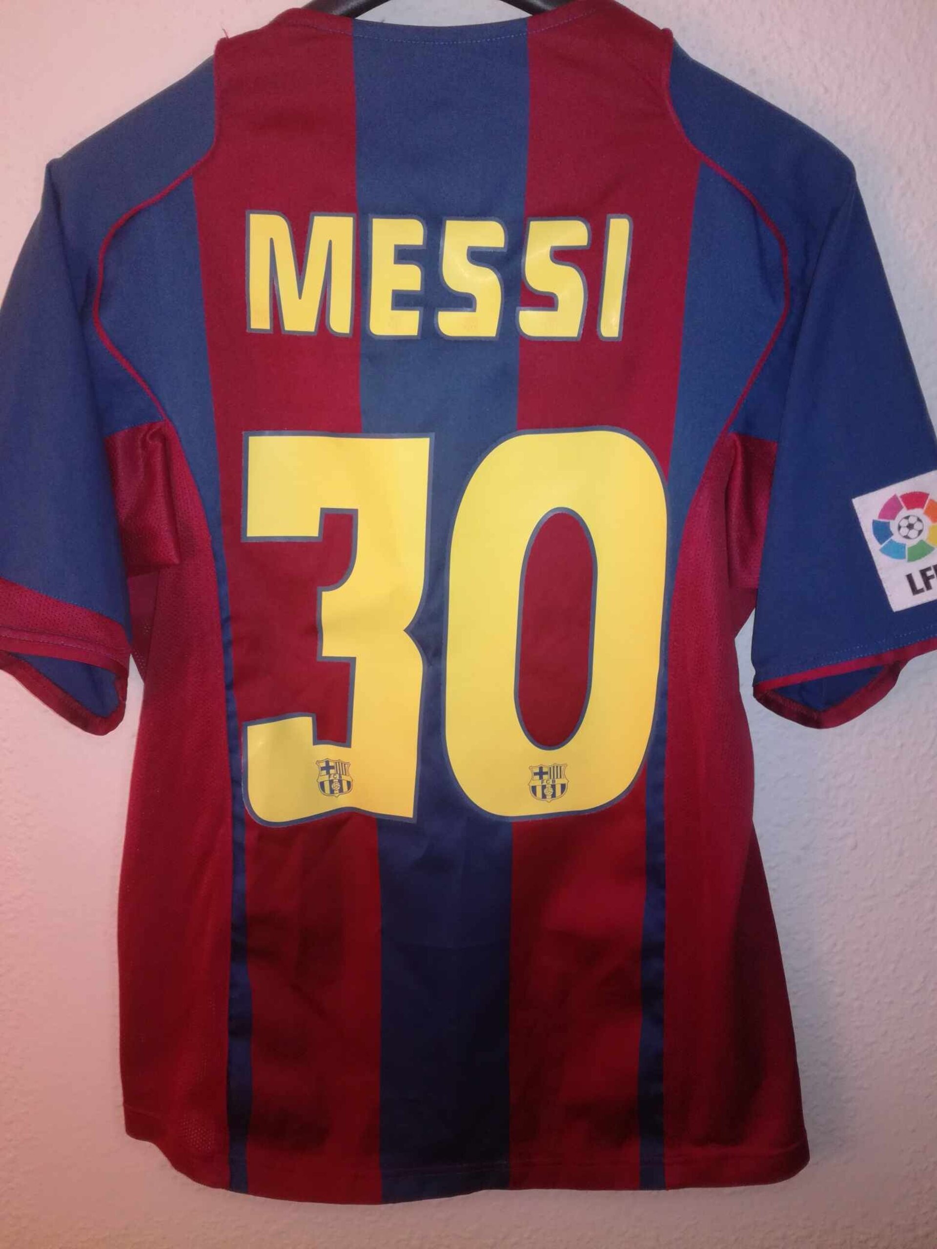 FC BARCELONA 2004-2005 Messi 30 Total 90 M - 1