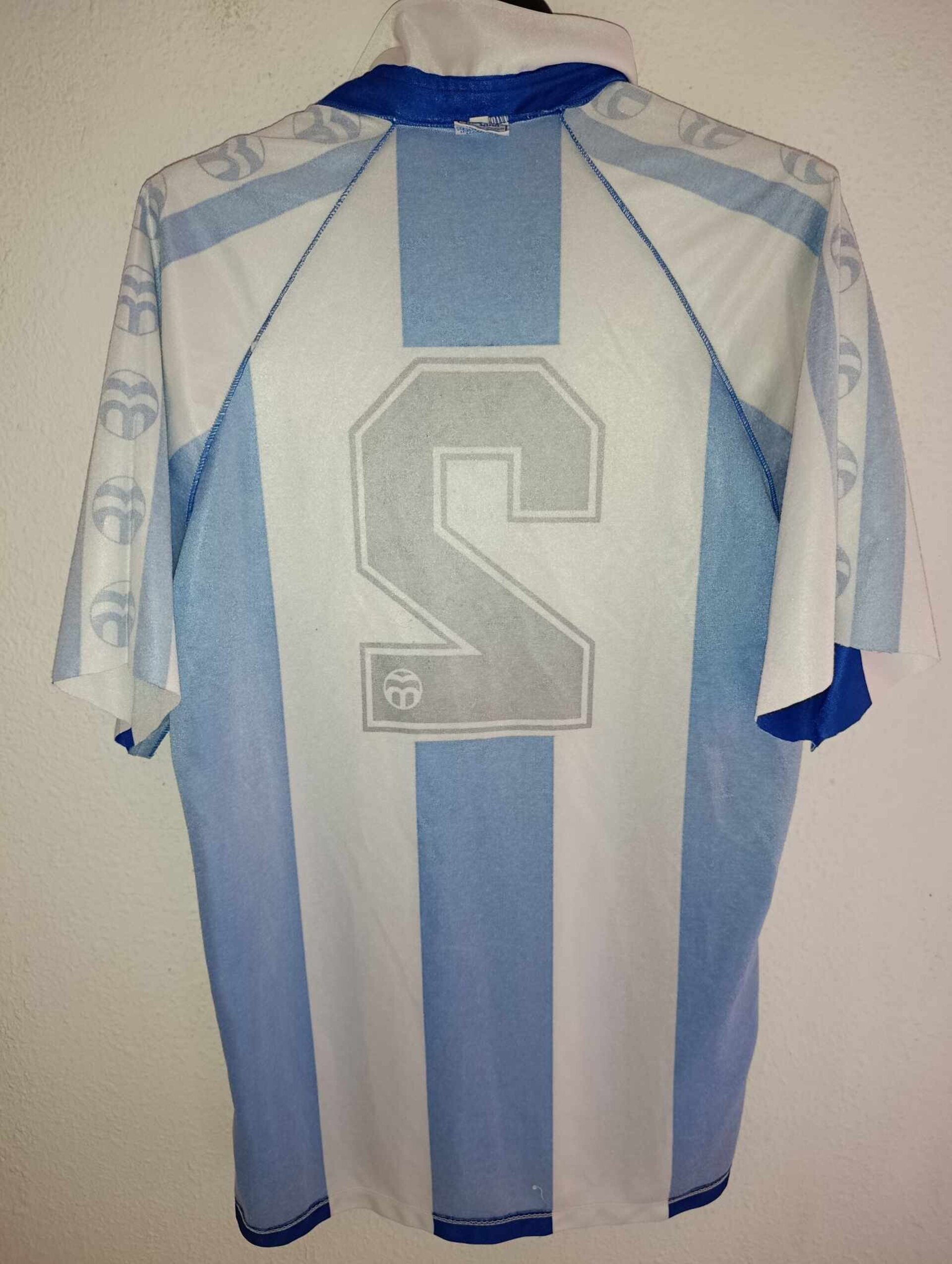 ESPANYOL 1987-1988 number 2 Match Worn XL - 3