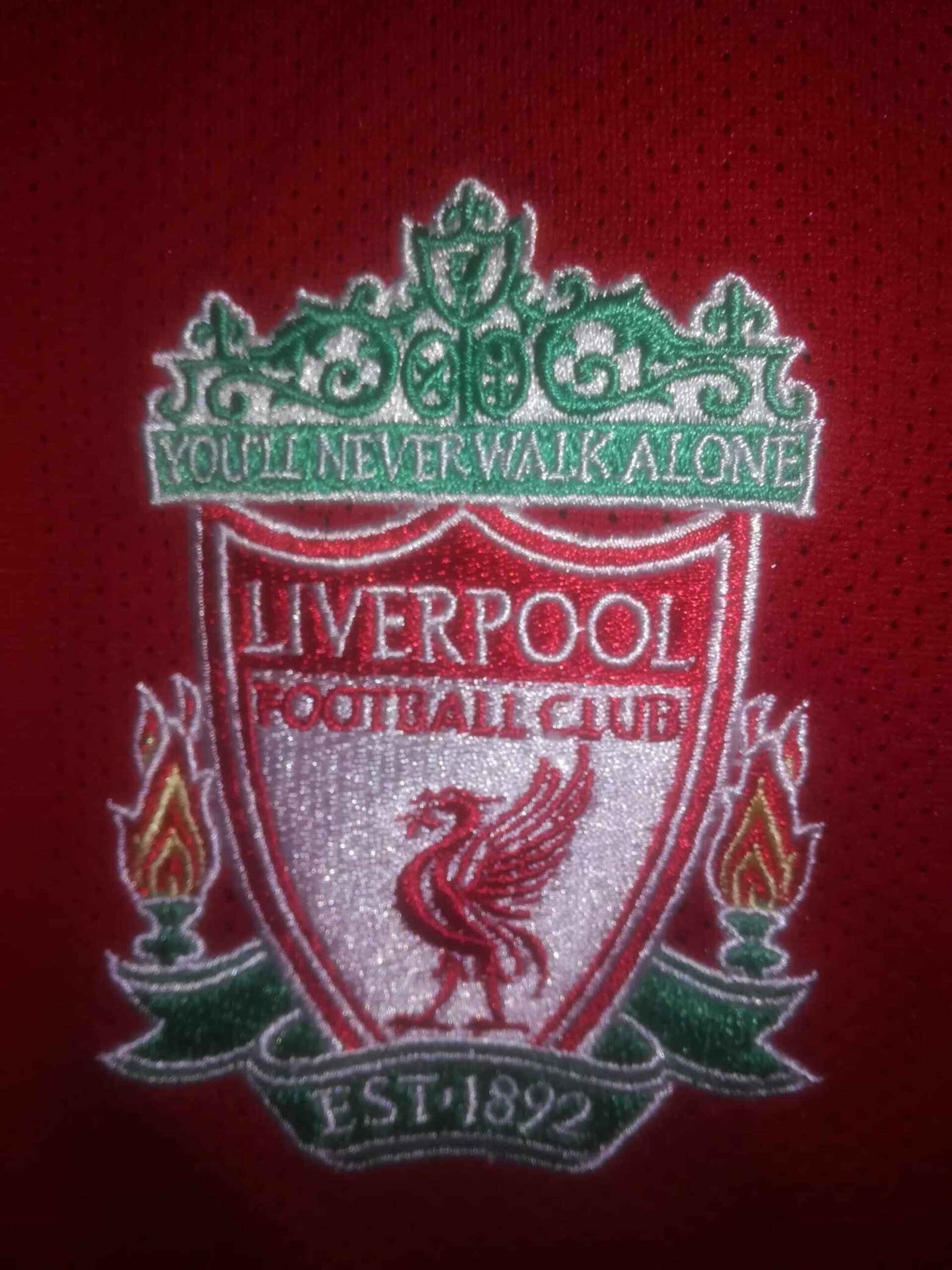 LIVERPOOL 2009-2010 XL - 3