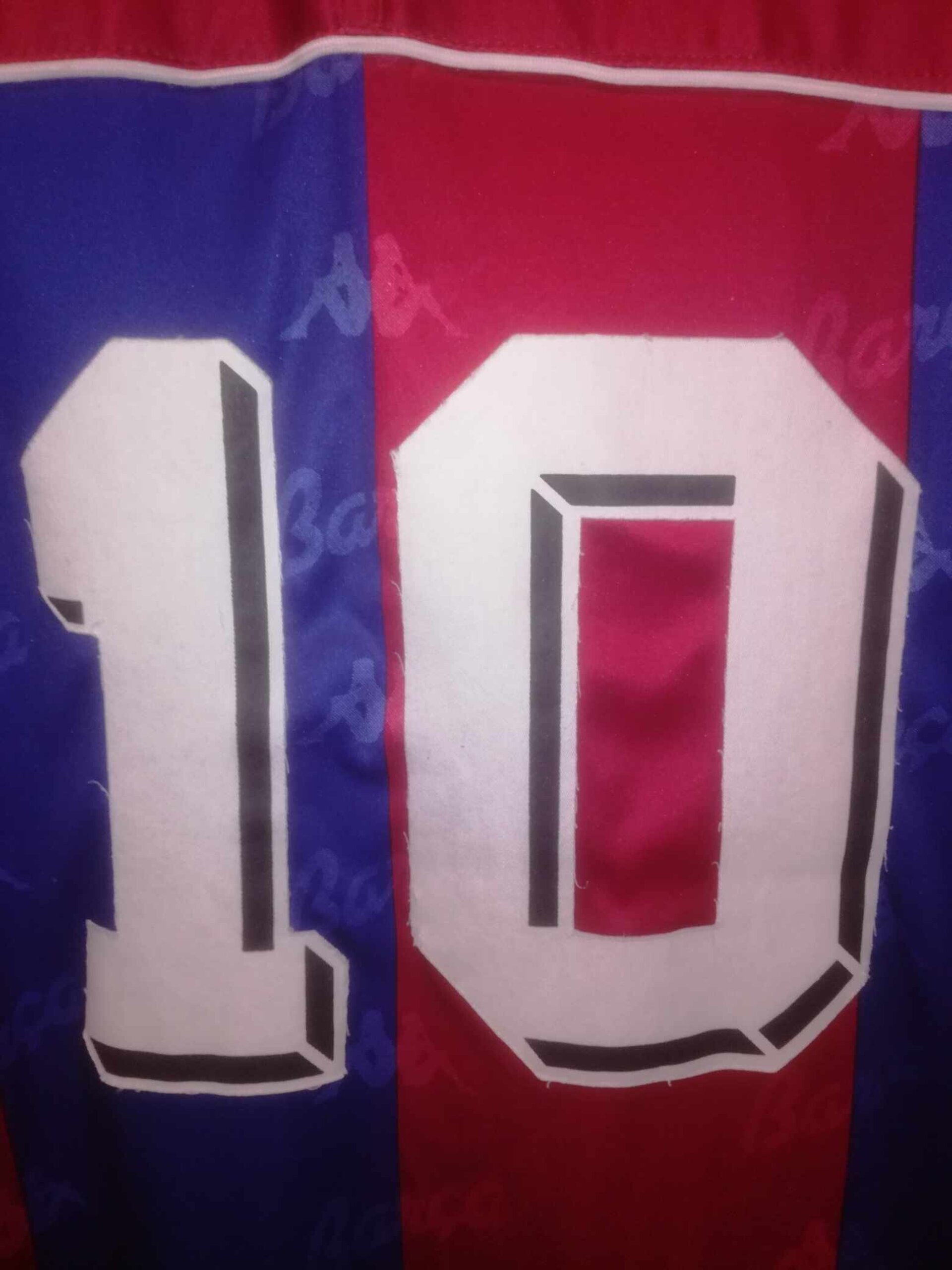 FC BARCELONA 1993-1994 number 10 M - 6