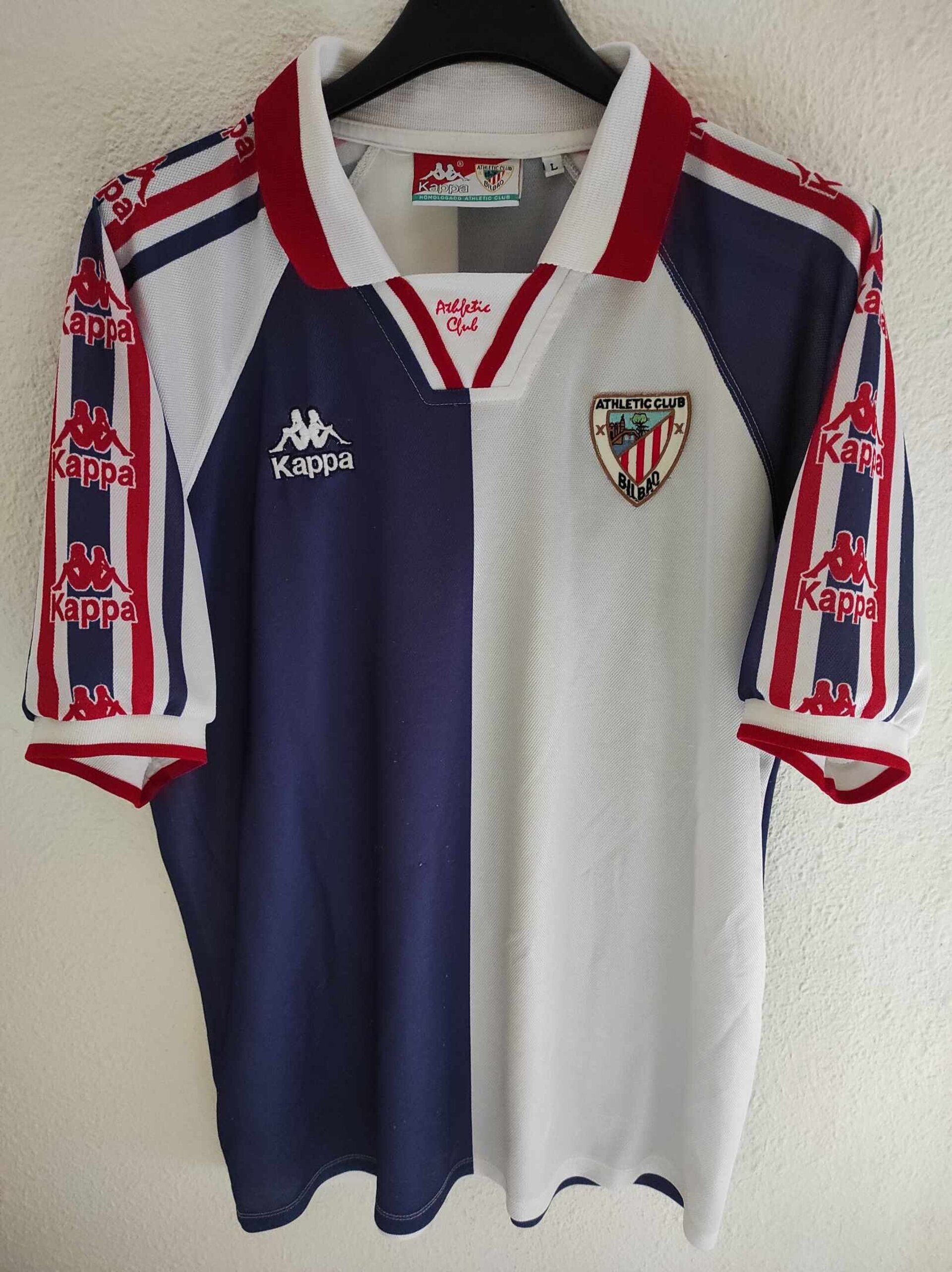ATHLETIC CLUB BILBAO 1995-1996 away L - 1