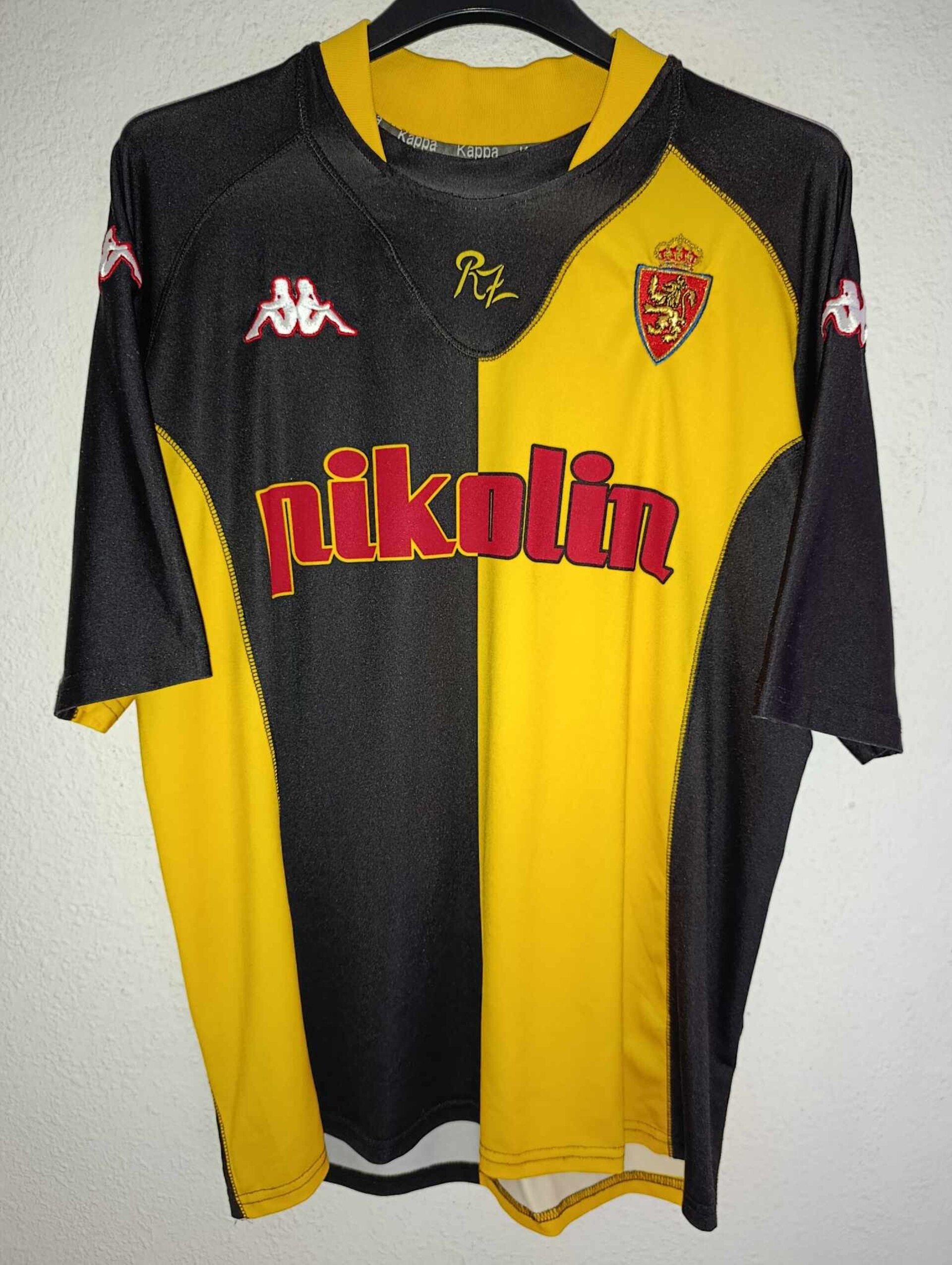 REAL ZARAGOZA 2001-2002 away XL - 1