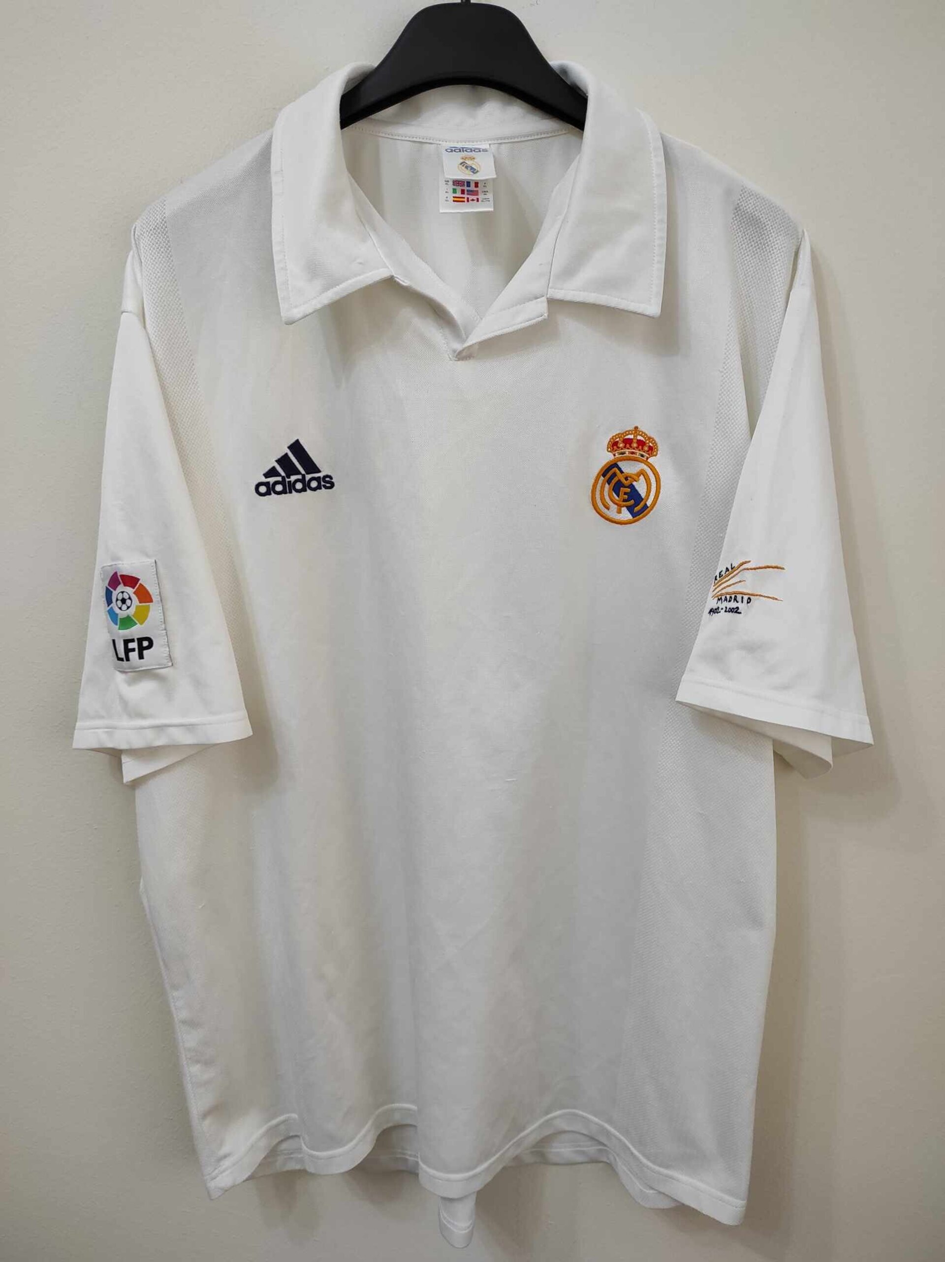 REAL MADRID 2001-2002 Centenary XL - 1