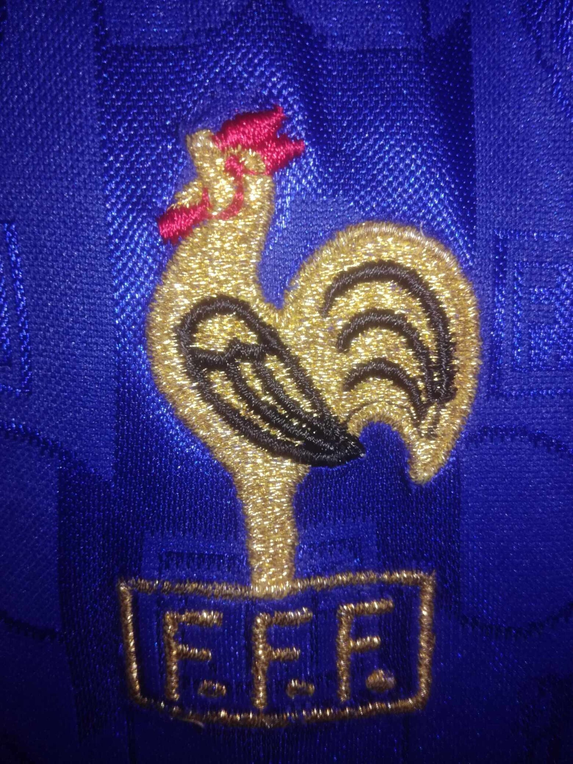 FRANCE 1996 EURO M - 5