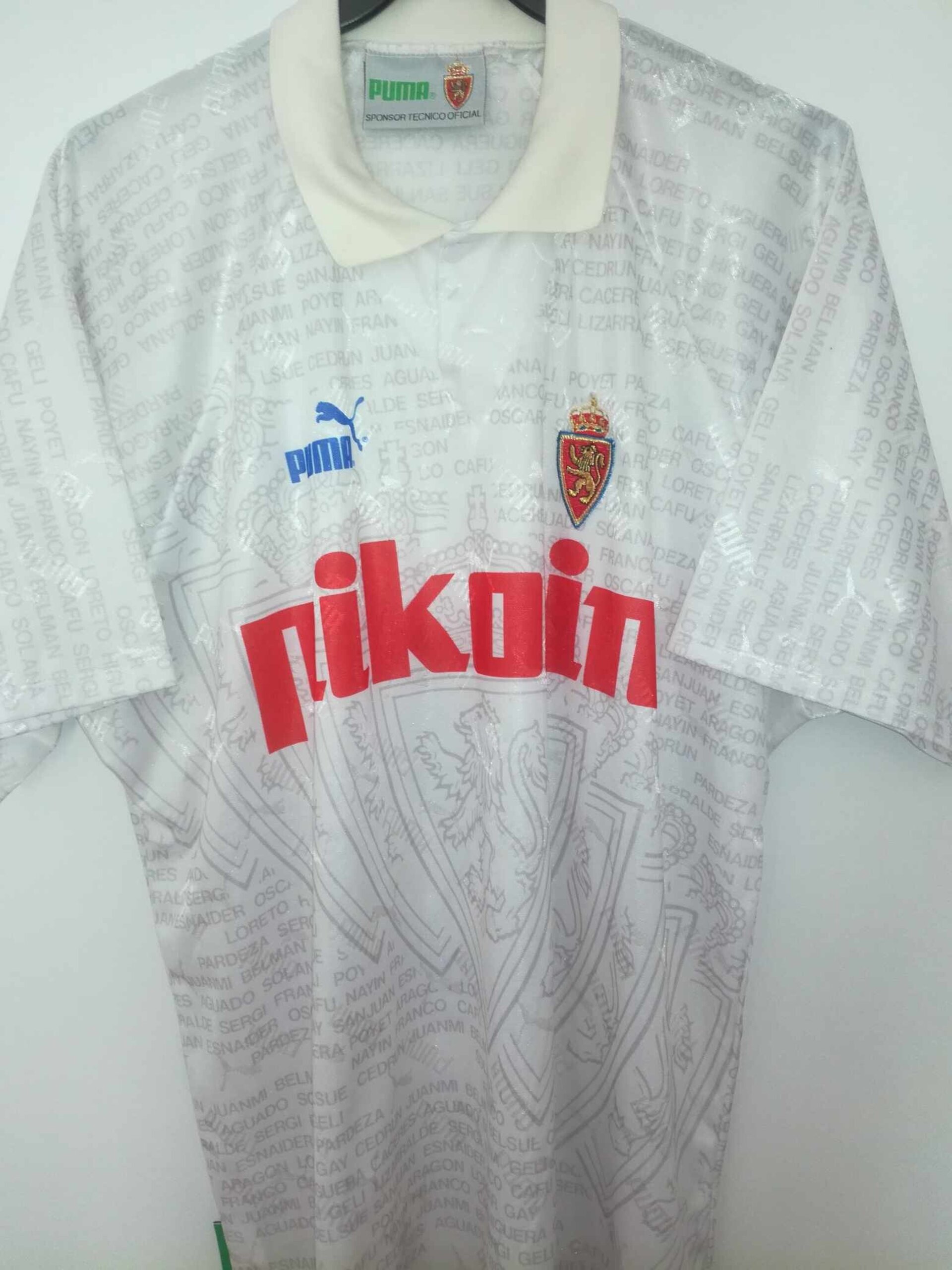 REAL ZARAGOZA 1995 Recopa XL - 1