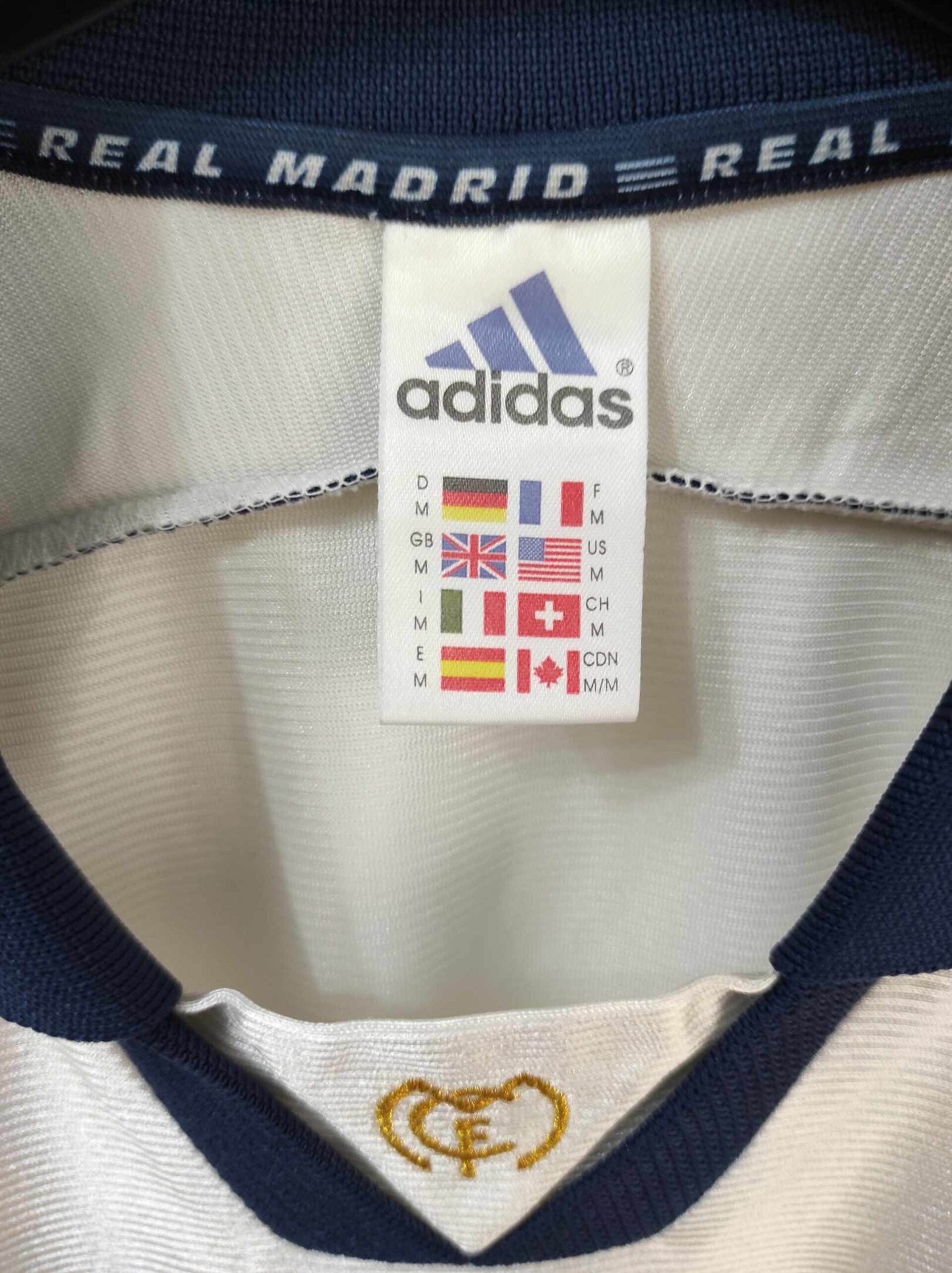 REAL MADRID 1998-1999 M - 3