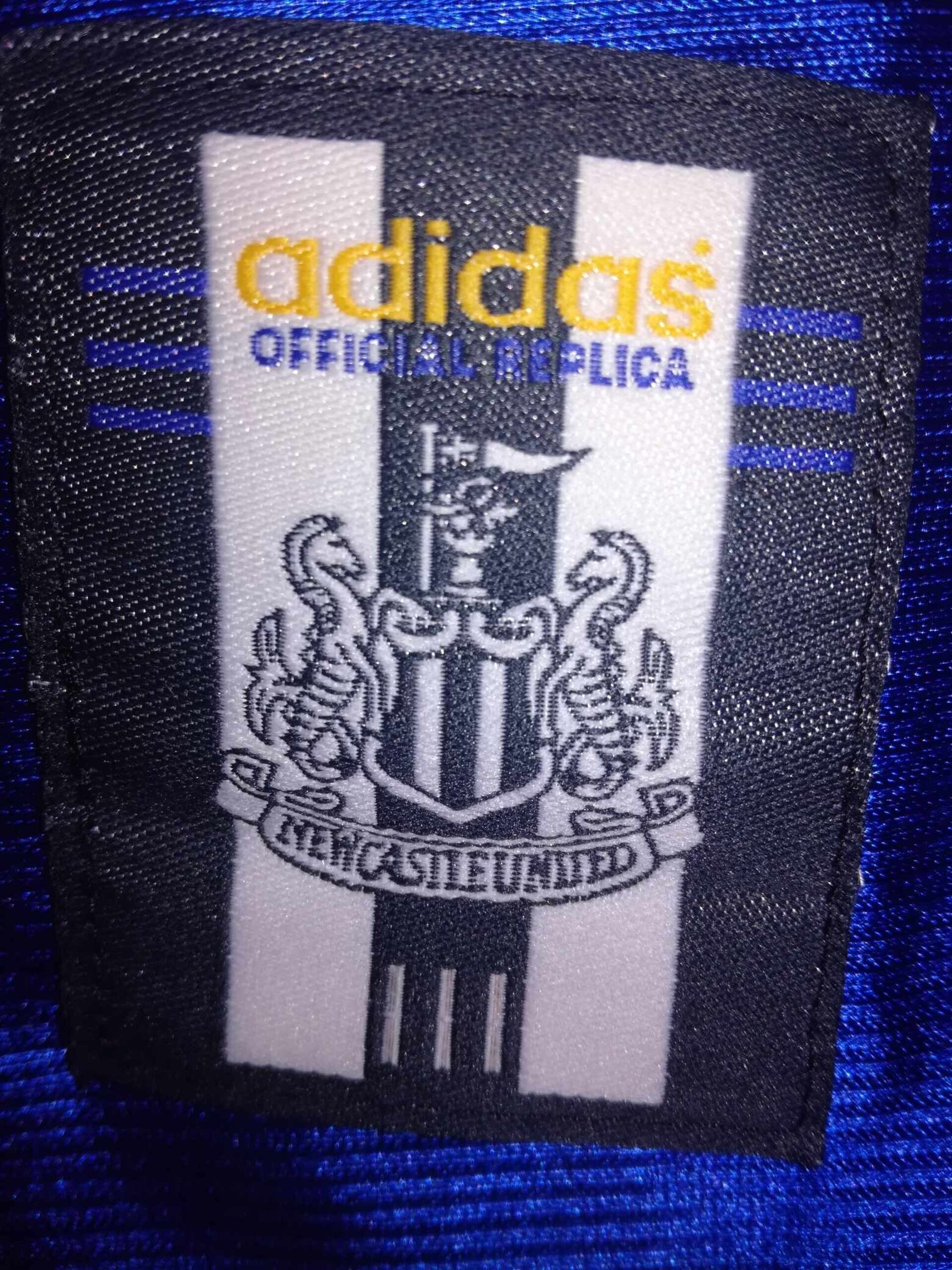 NEWCASTLE UNITED 1993-1994 L - 5