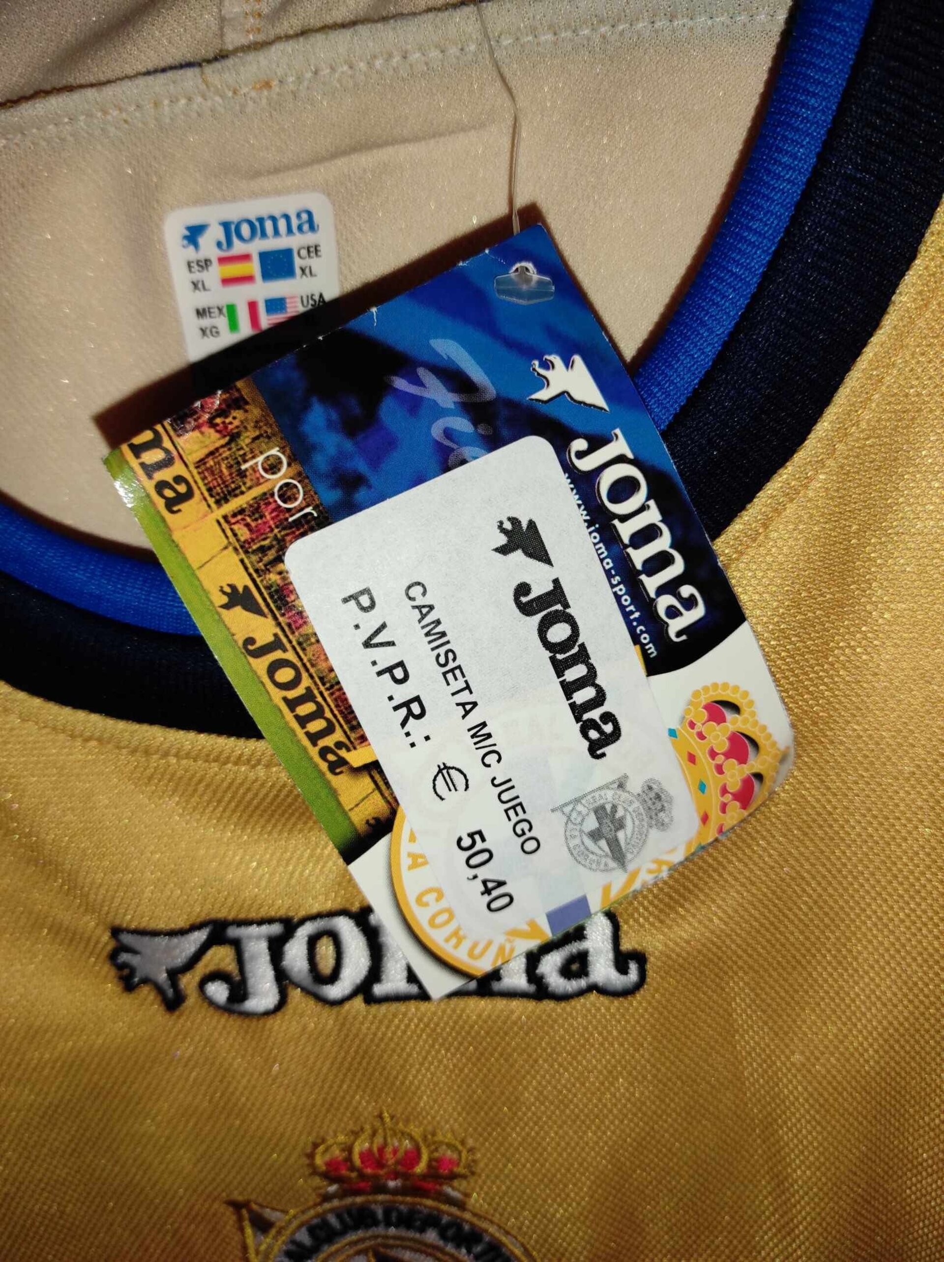 DEPORTIVO DE LA CORUÑA 2002-2003 Third BNWT XL - 3