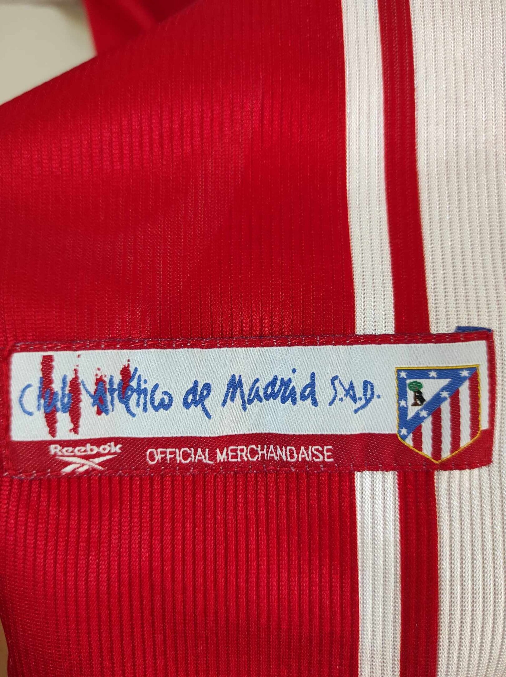 ATLETICO MADRID 1999 Final Copa Rey XL - 6