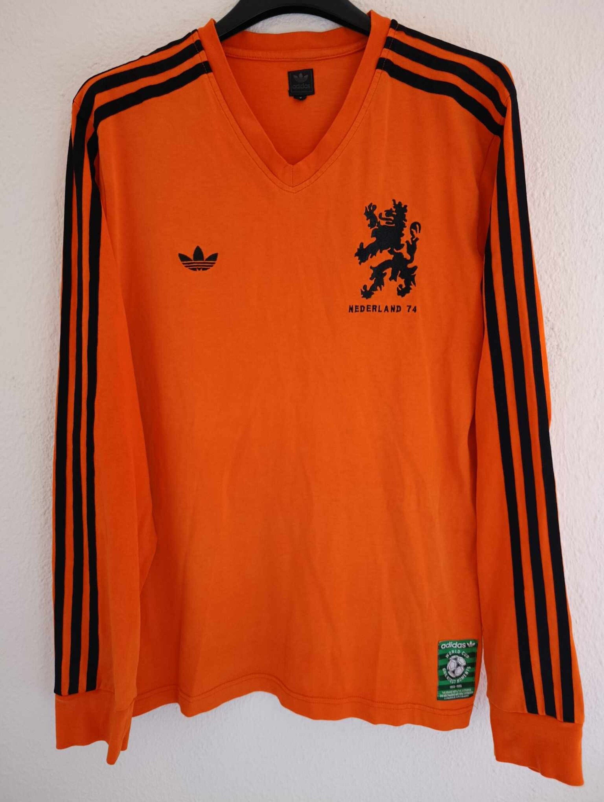 HOLLAND 1974 Adidas Originals World Cup M - 1