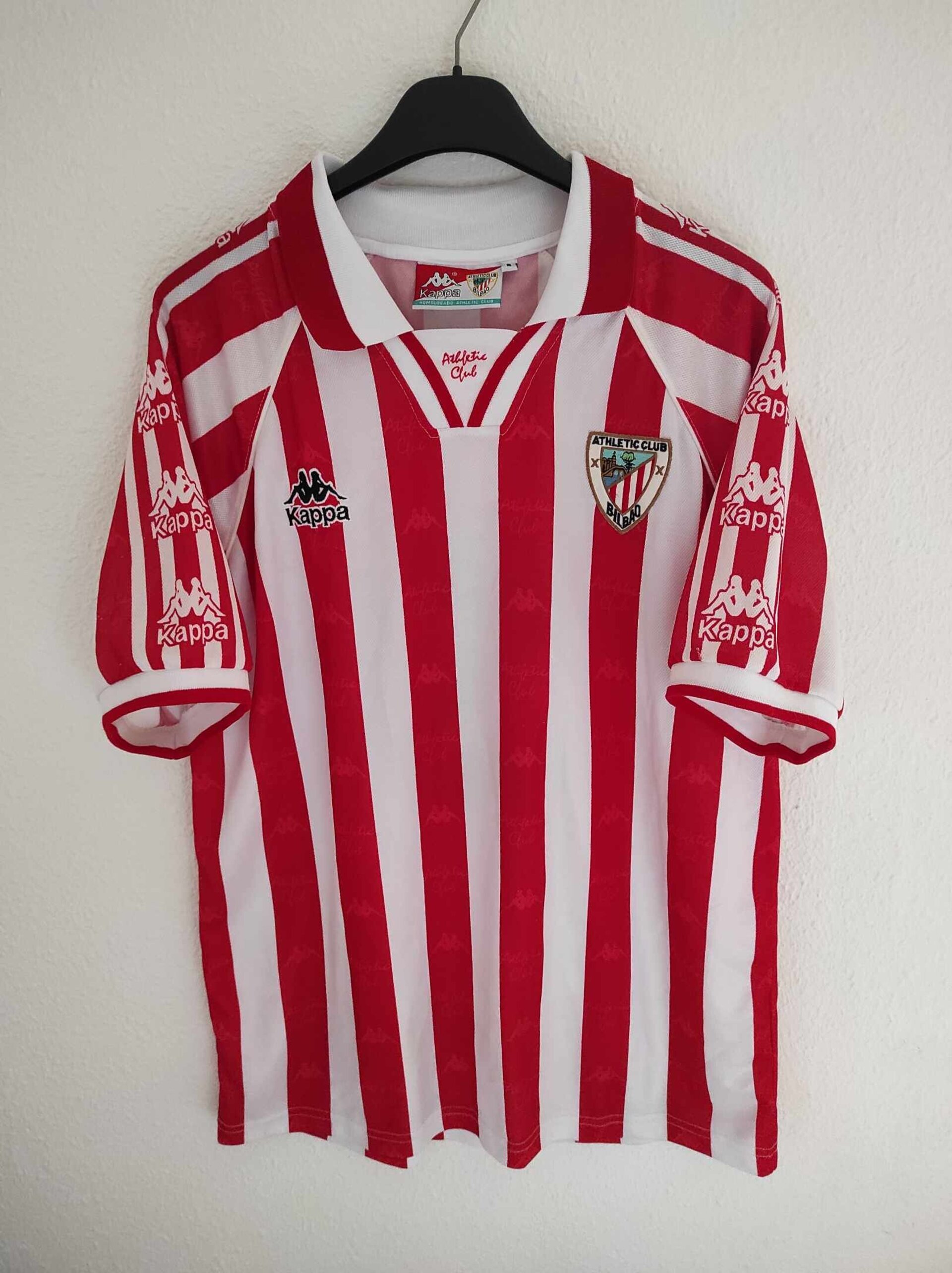 ATHLETIC CLUB BILBAO 1995-1996 number 3 S - 2