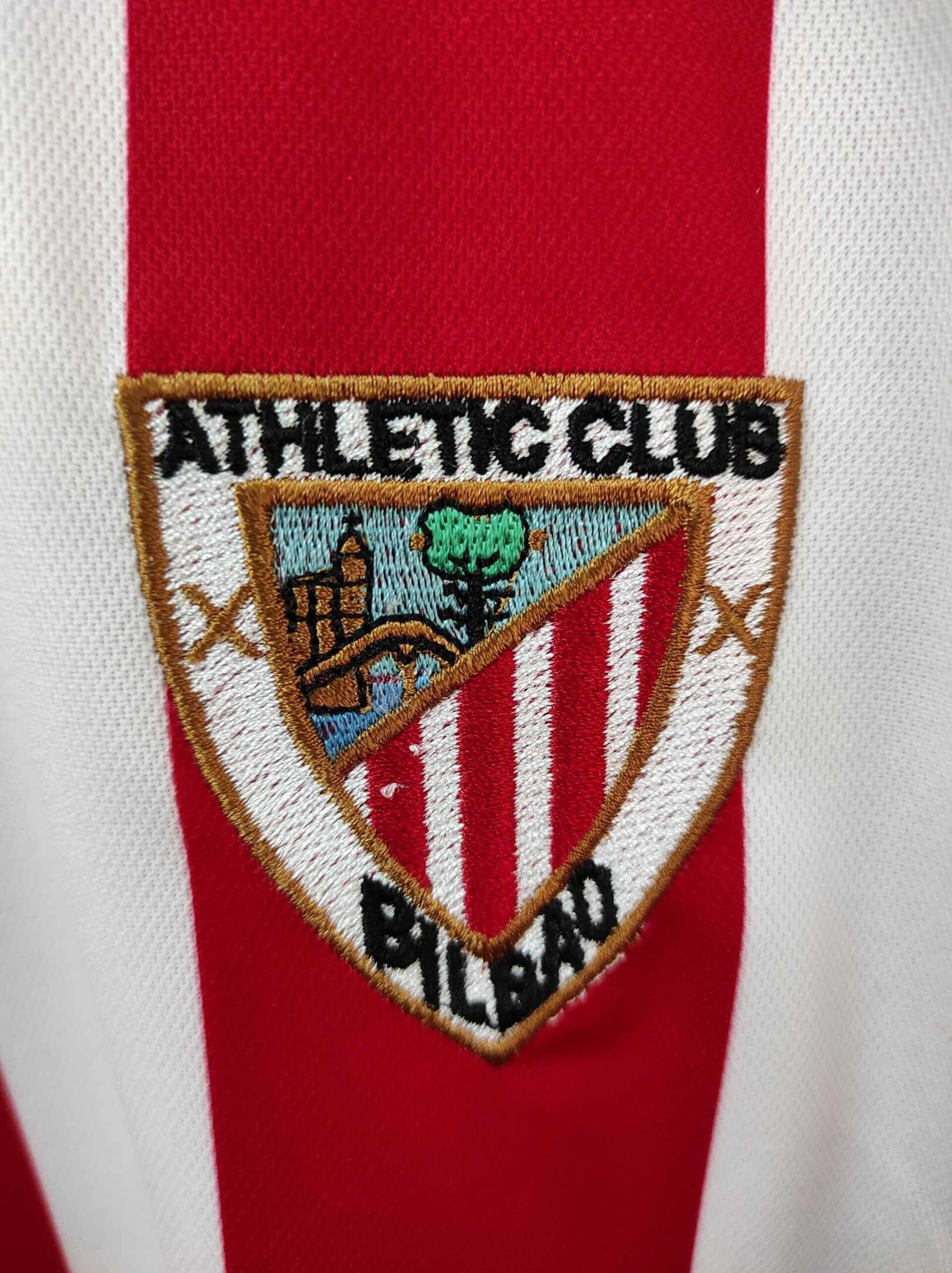 ATHLETIC CLUB BILBAO 2001-2002 BNWT XL - 4