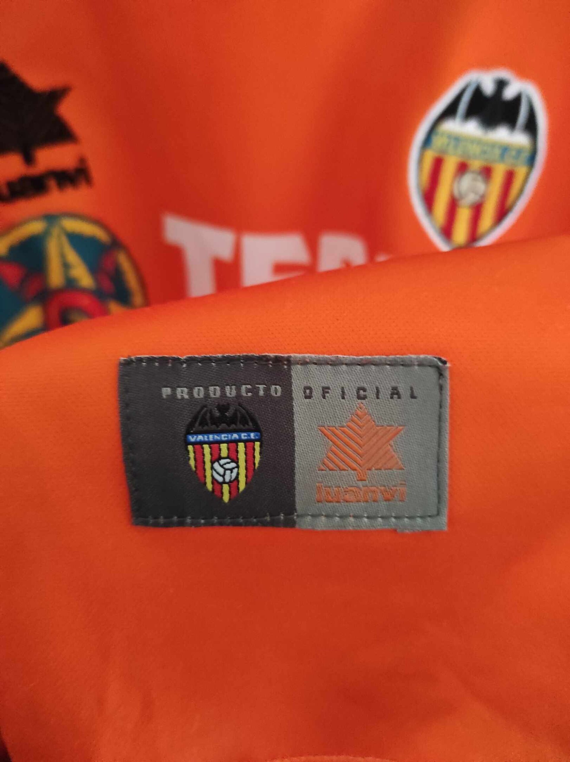 VALENCIA CF 1999-2000 away XL - 2