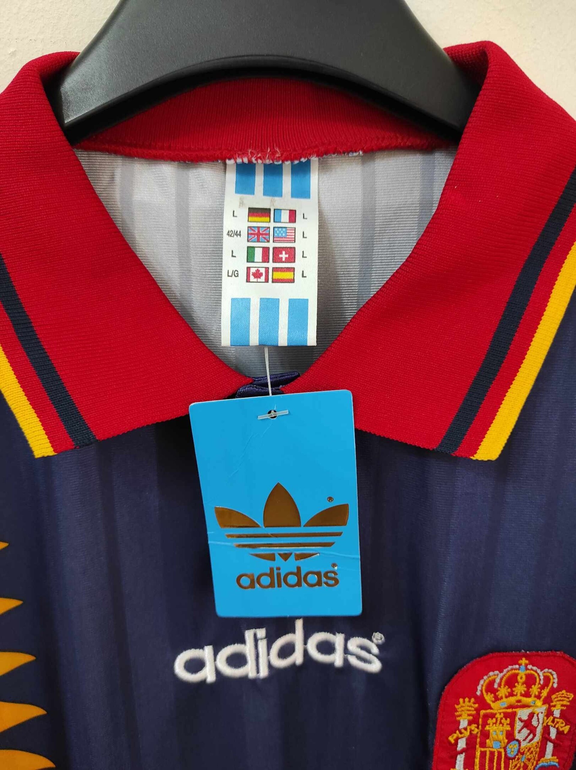 SPAIN 1994 World Cup BNWT Third L - 2