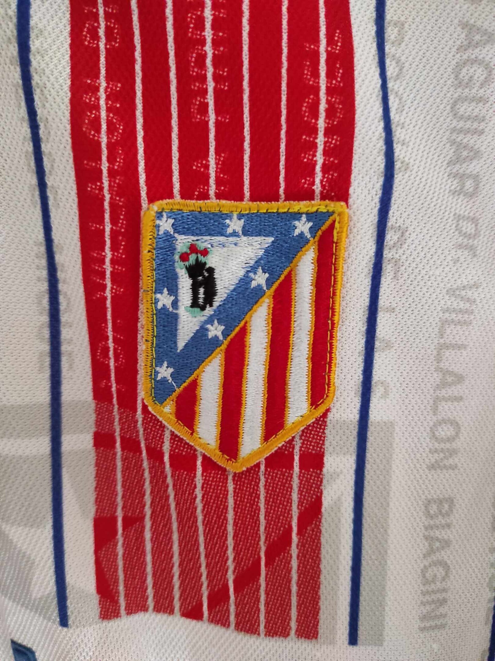 ATLETICO MADRID 1996 Final Copa Rey L - 4