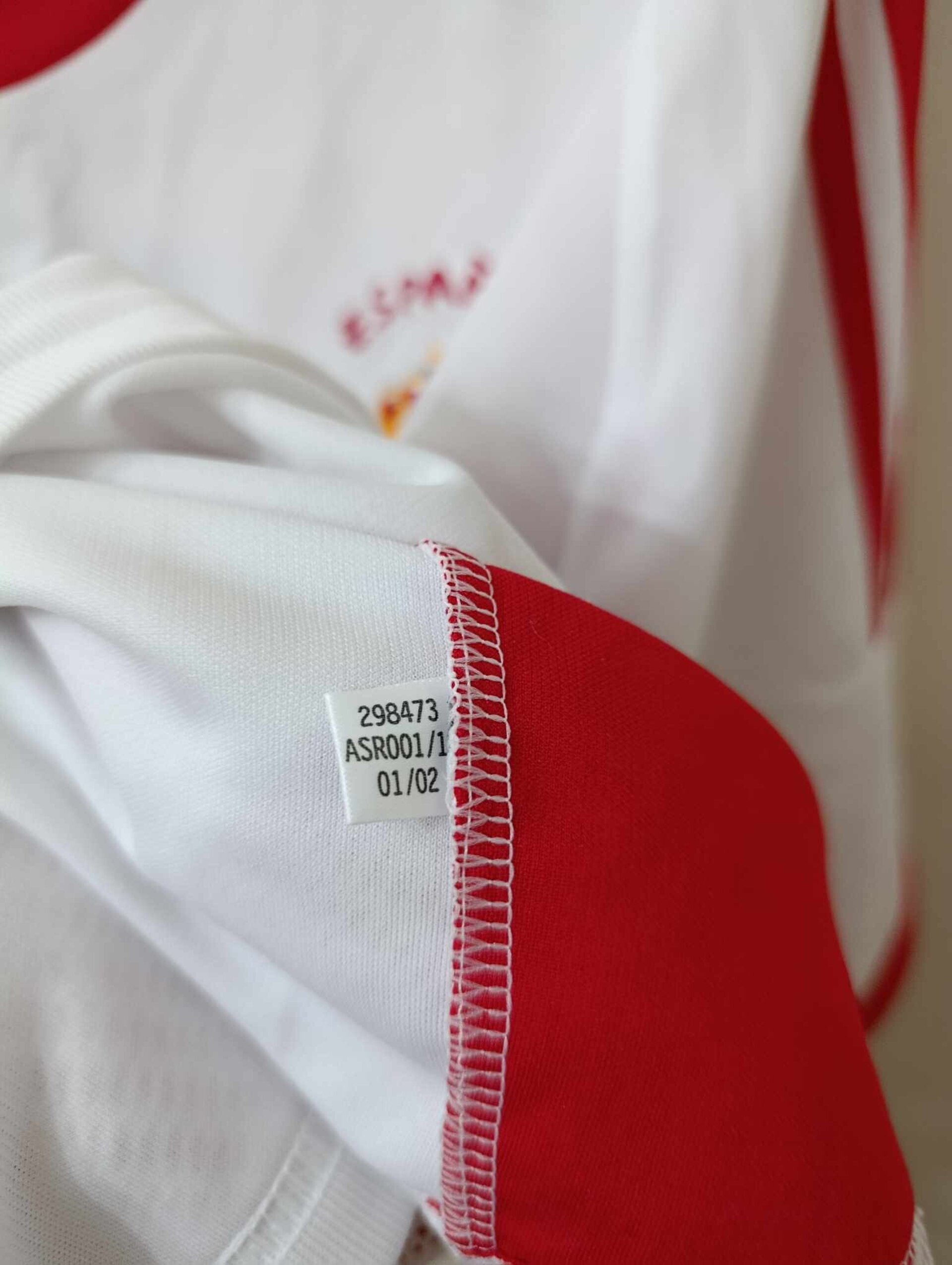 SPAIN 2002 World Cup away BNWT XL - 6